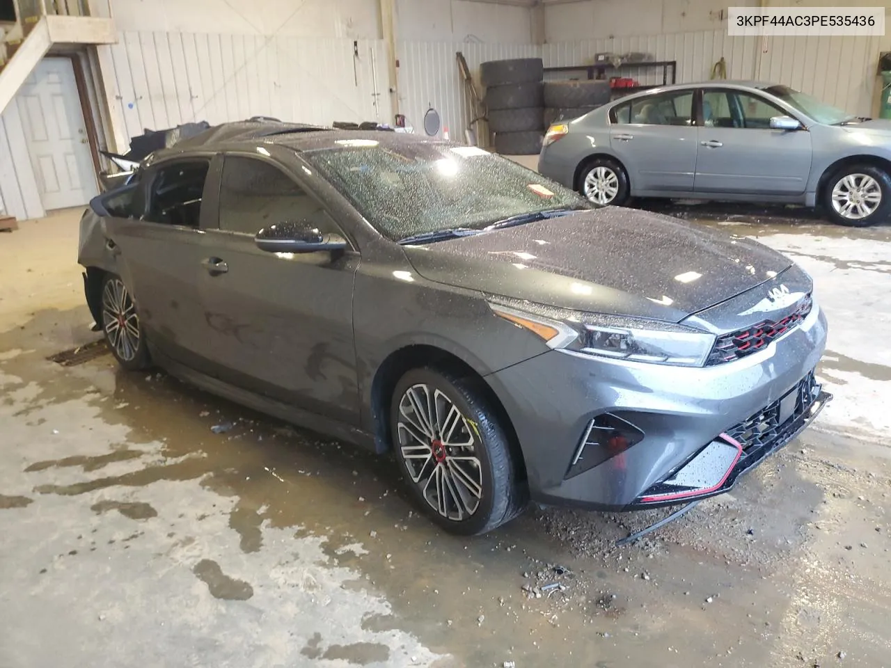 2023 Kia Forte Gt VIN: 3KPF44AC3PE535436 Lot: 72767424