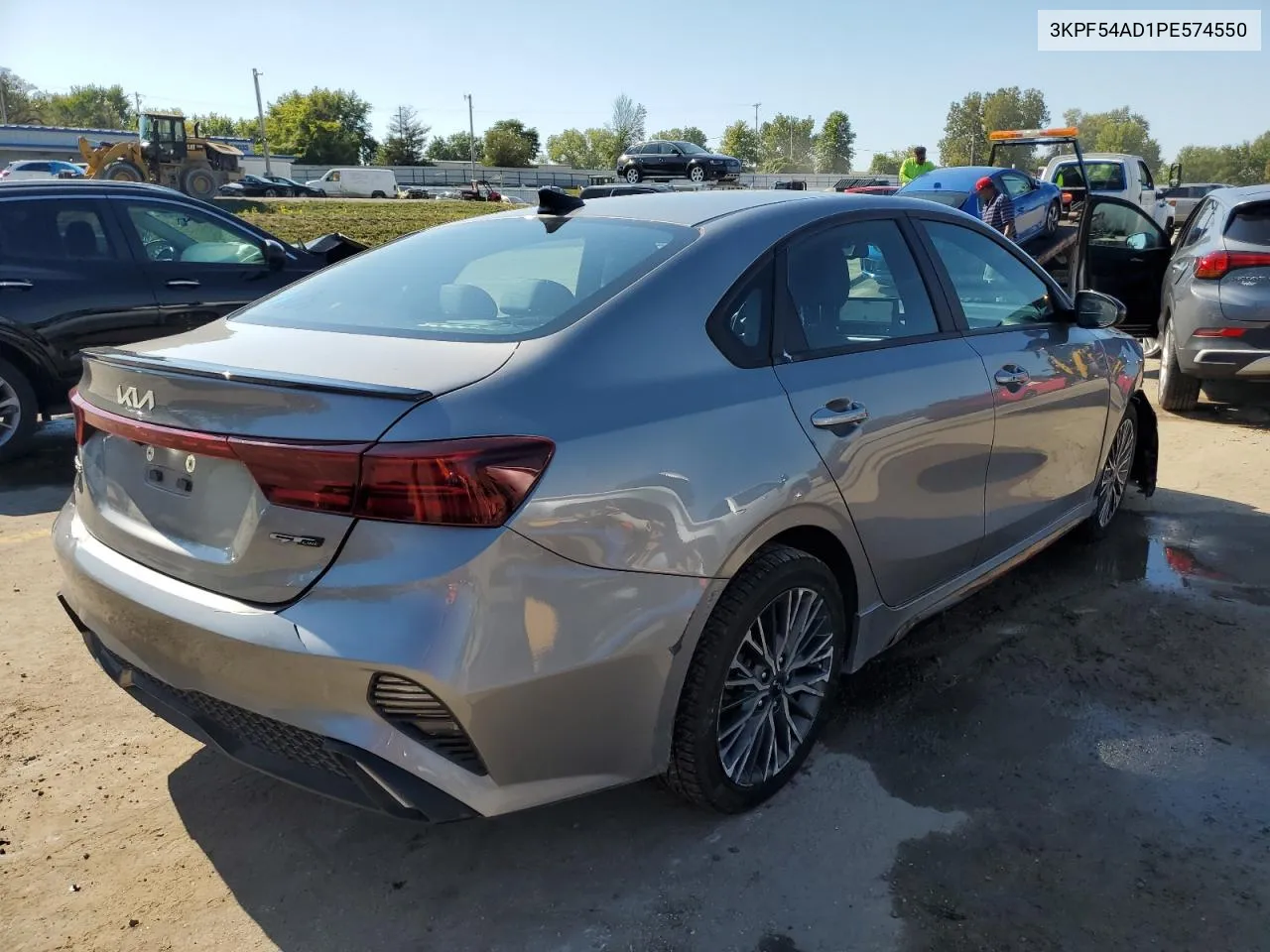 2023 Kia Forte Gt Line VIN: 3KPF54AD1PE574550 Lot: 72798104