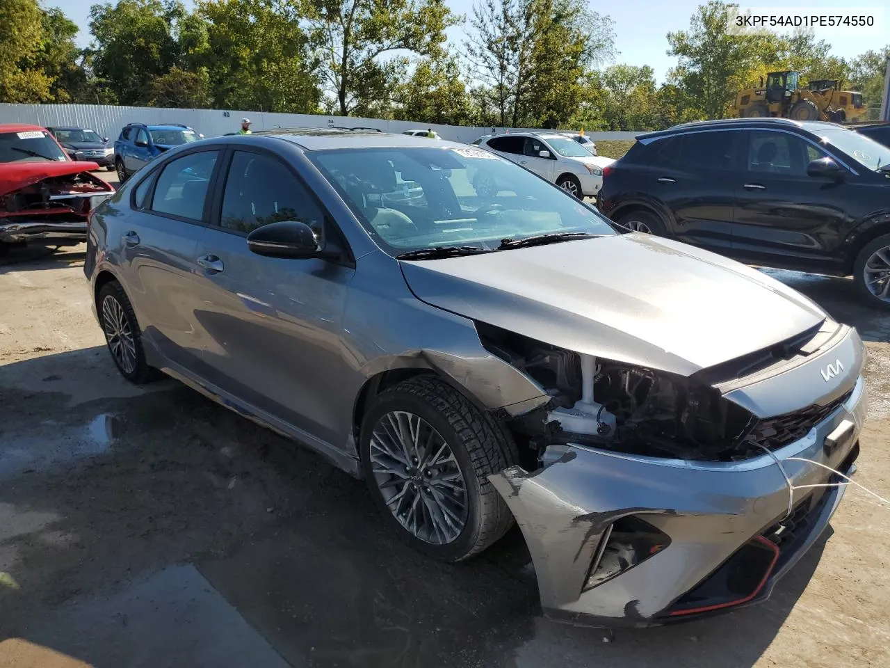 2023 Kia Forte Gt Line VIN: 3KPF54AD1PE574550 Lot: 72798104