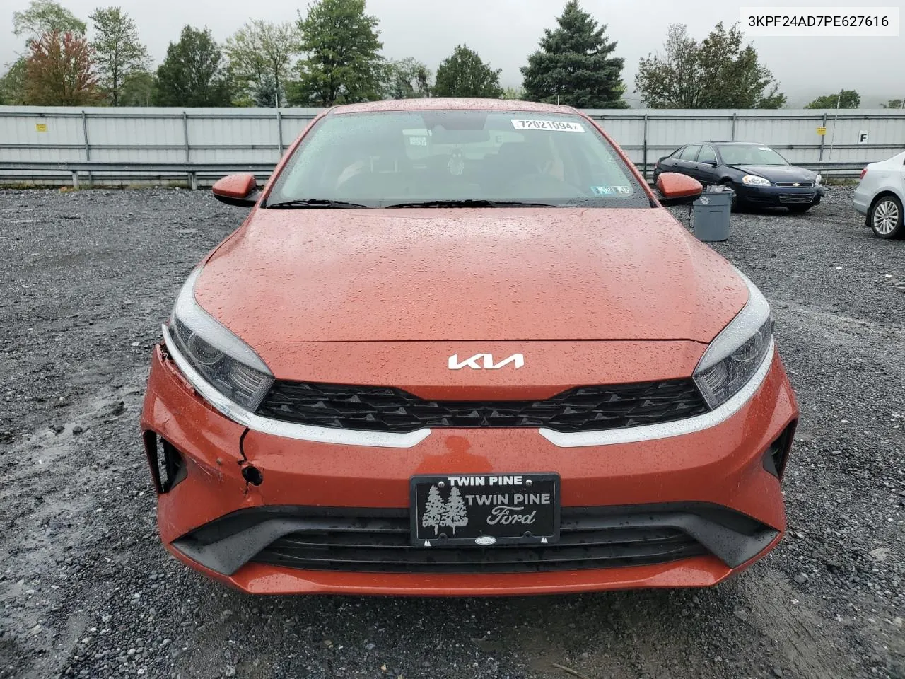 2023 Kia Forte Lx VIN: 3KPF24AD7PE627616 Lot: 72821094