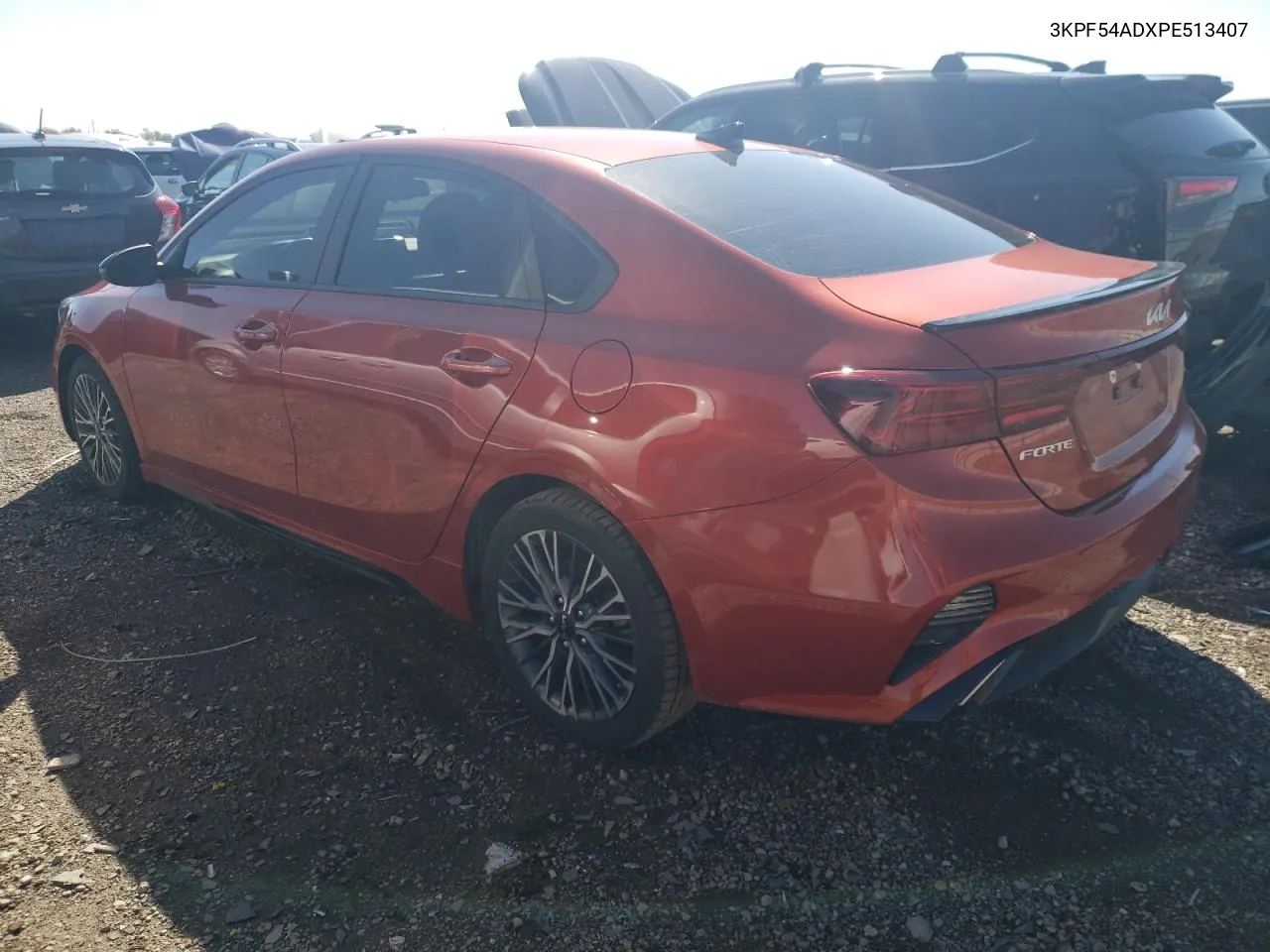 3KPF54ADXPE513407 2023 Kia Forte Gt Line