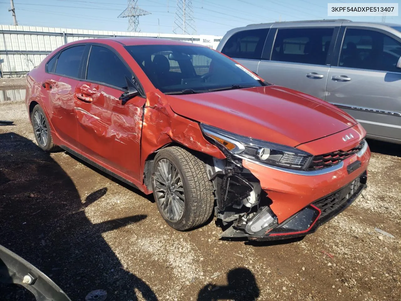 2023 Kia Forte Gt Line VIN: 3KPF54ADXPE513407 Lot: 72893794