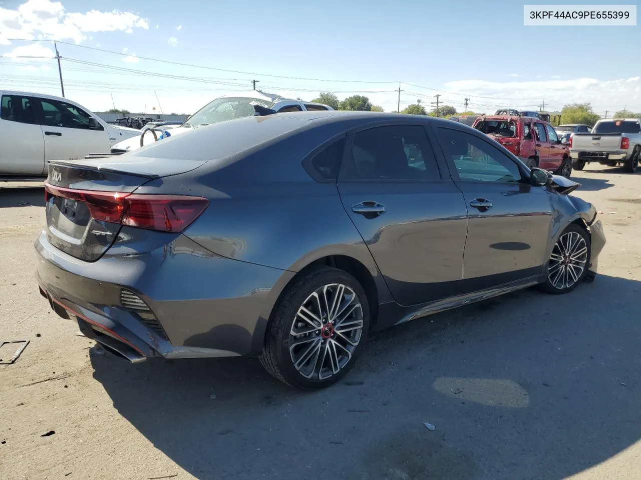 2023 Kia Forte Gt VIN: 3KPF44AC9PE655399 Lot: 72913974