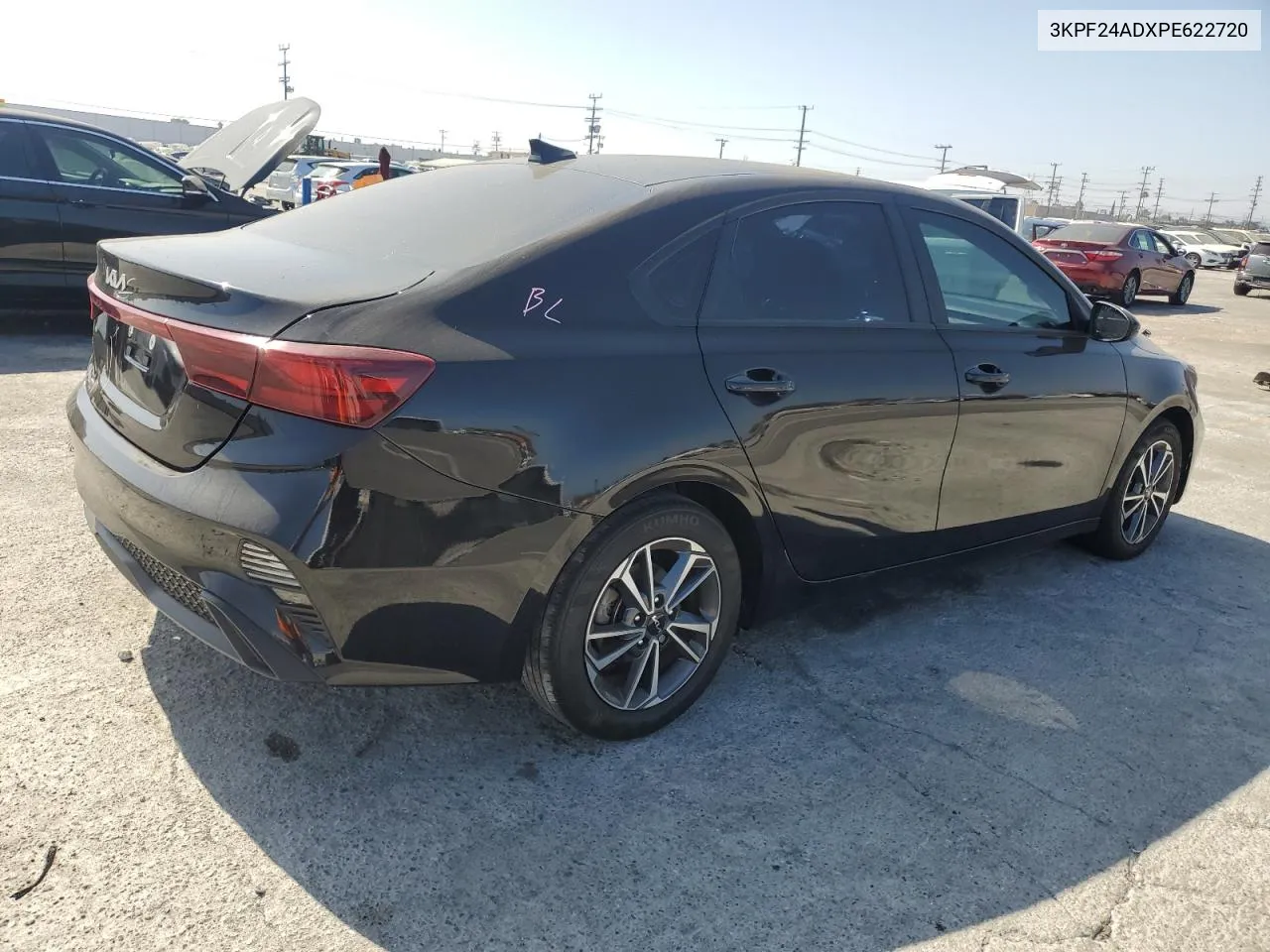 2023 Kia Forte Lx VIN: 3KPF24ADXPE622720 Lot: 72915734