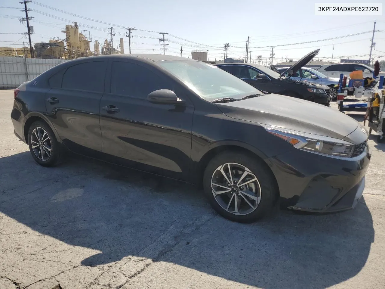 2023 Kia Forte Lx VIN: 3KPF24ADXPE622720 Lot: 72915734