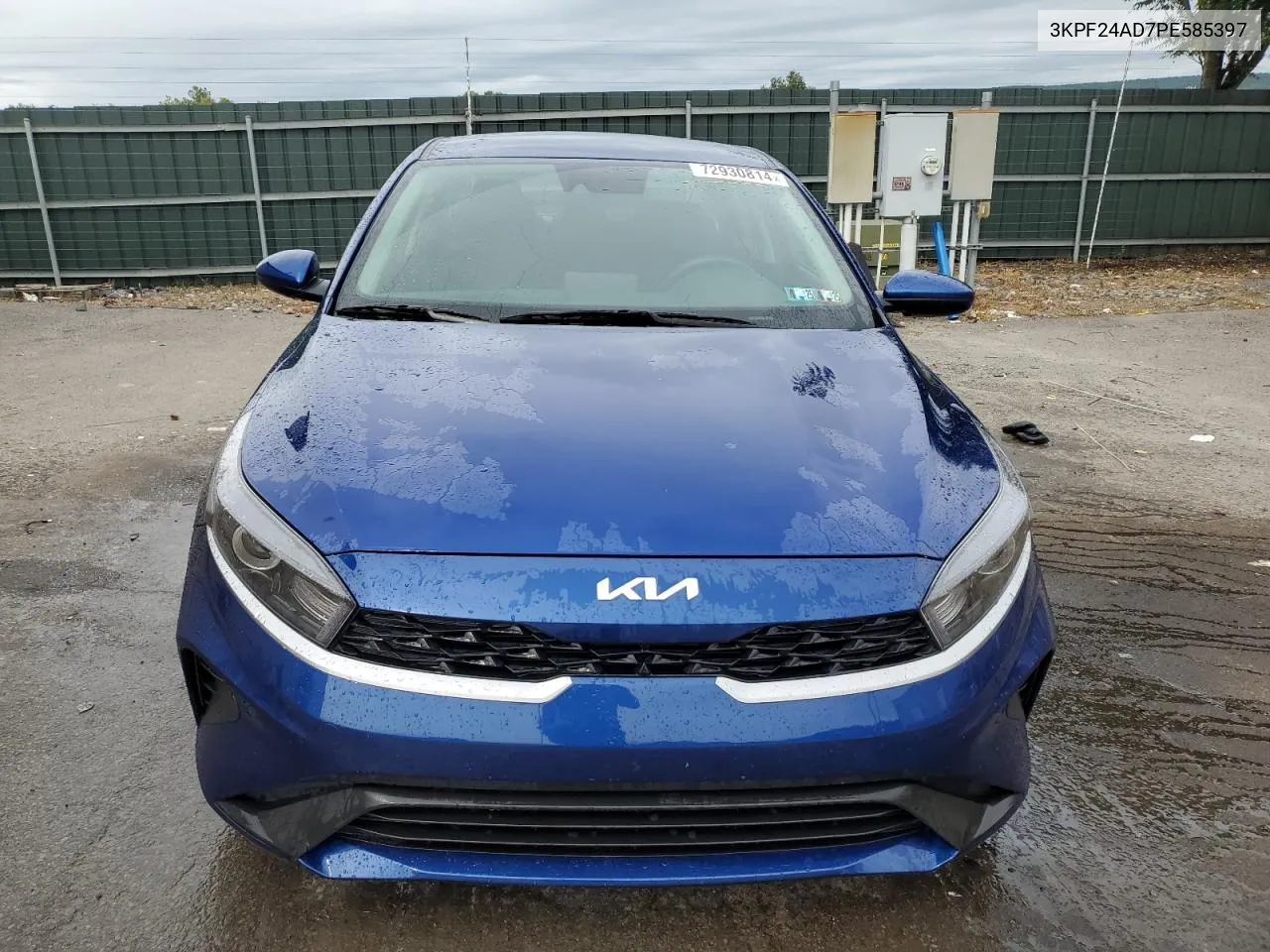 2023 Kia Forte Lx VIN: 3KPF24AD7PE585397 Lot: 72930814