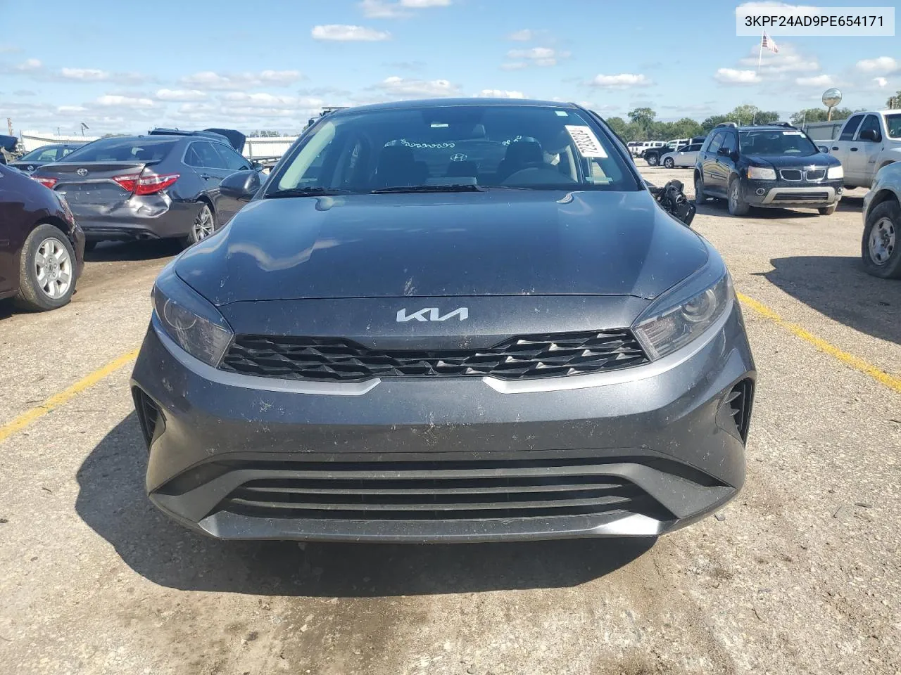 2023 Kia Forte Lx VIN: 3KPF24AD9PE654171 Lot: 72933284