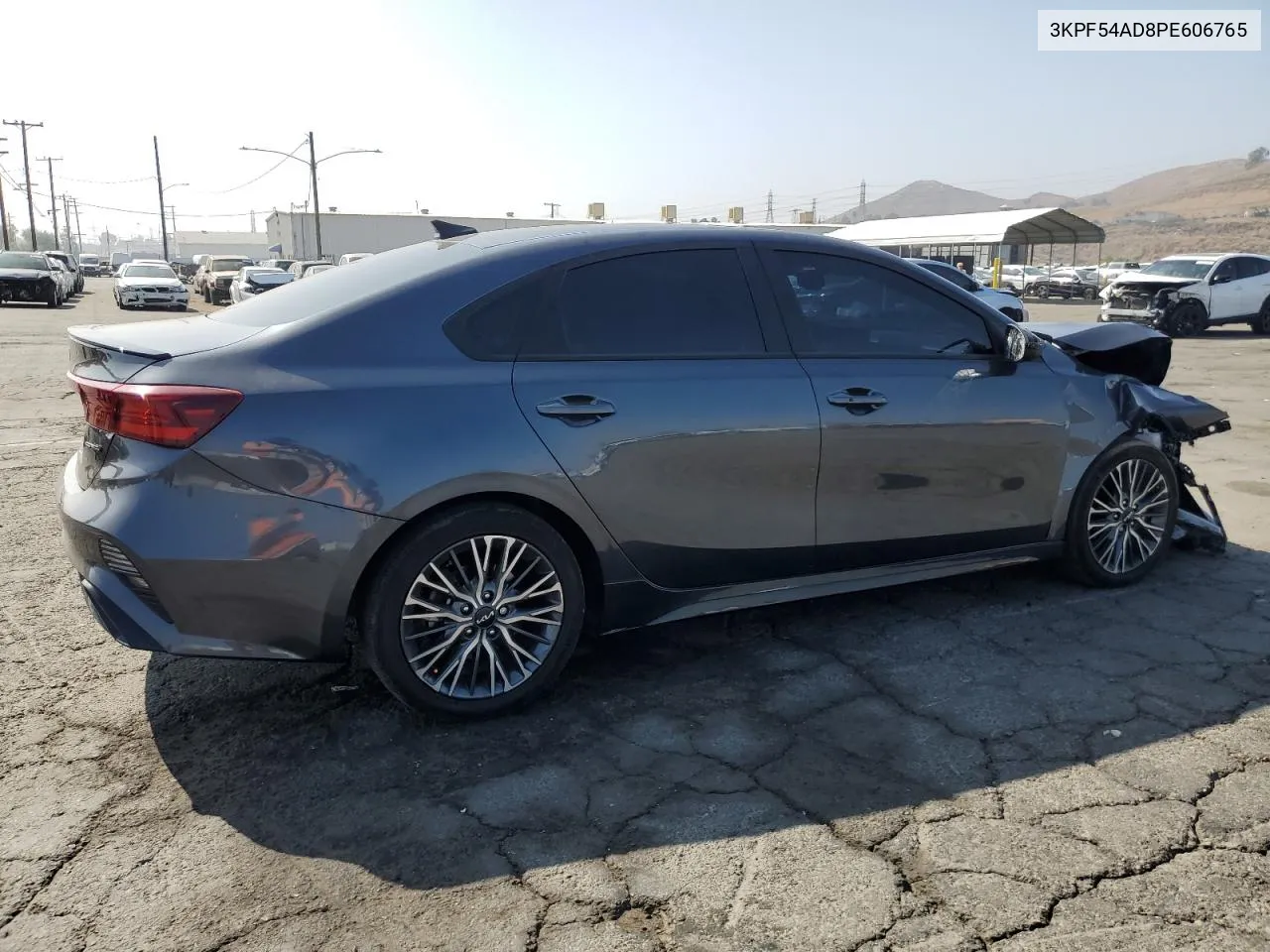 3KPF54AD8PE606765 2023 Kia Forte Gt Line