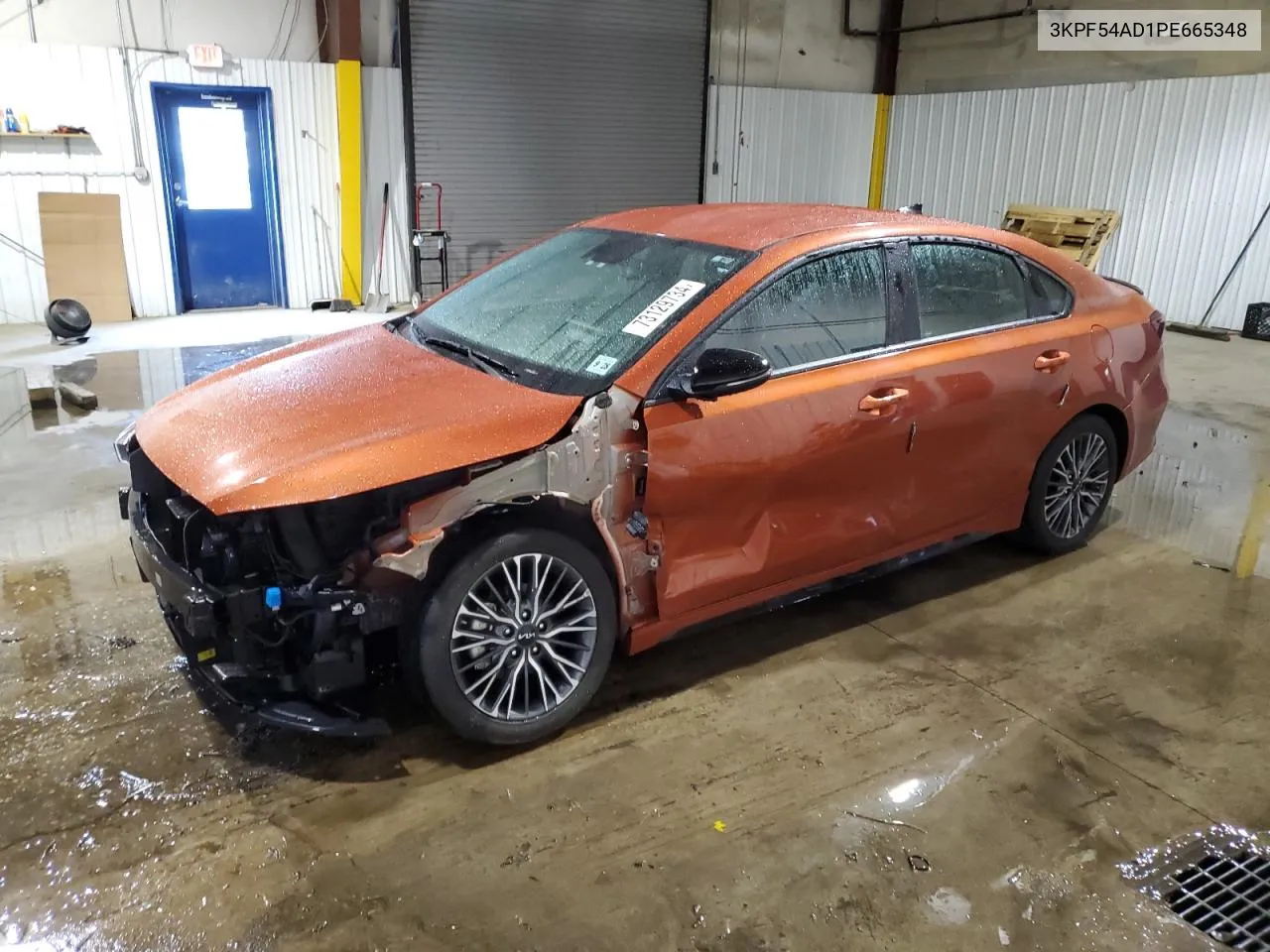 2023 Kia Forte Gt Line VIN: 3KPF54AD1PE665348 Lot: 73129734