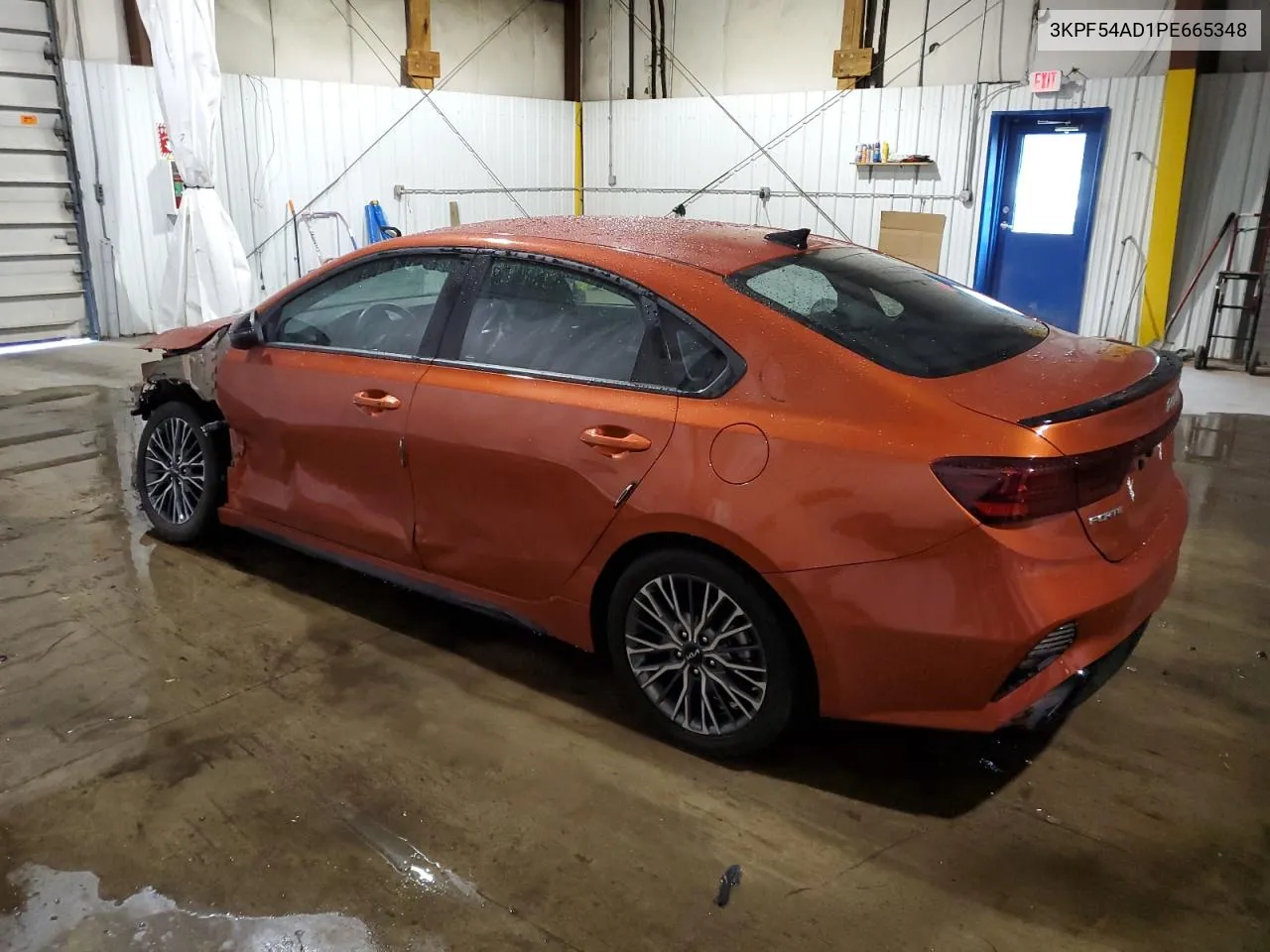 2023 Kia Forte Gt Line VIN: 3KPF54AD1PE665348 Lot: 73129734