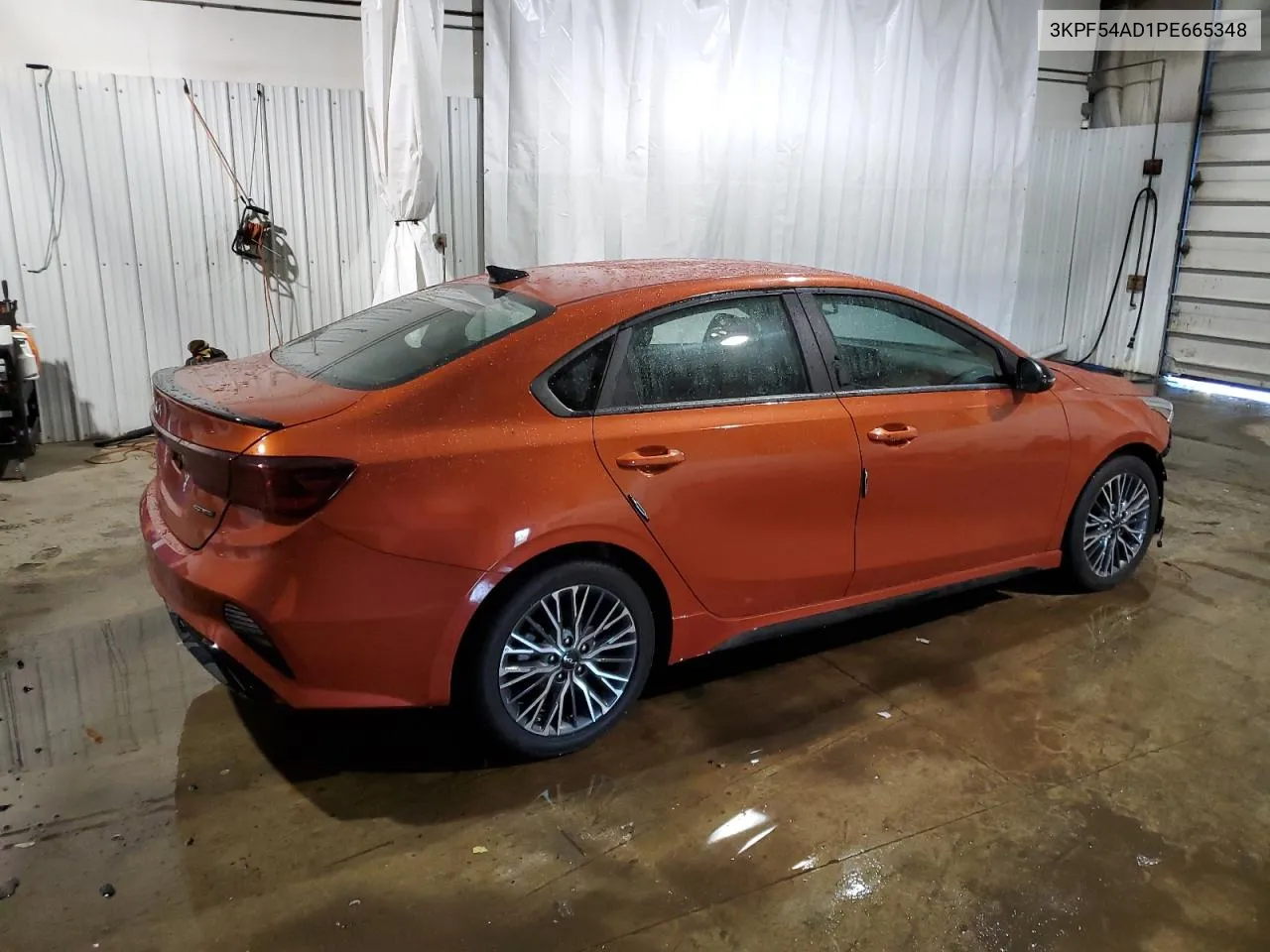 2023 Kia Forte Gt Line VIN: 3KPF54AD1PE665348 Lot: 73129734