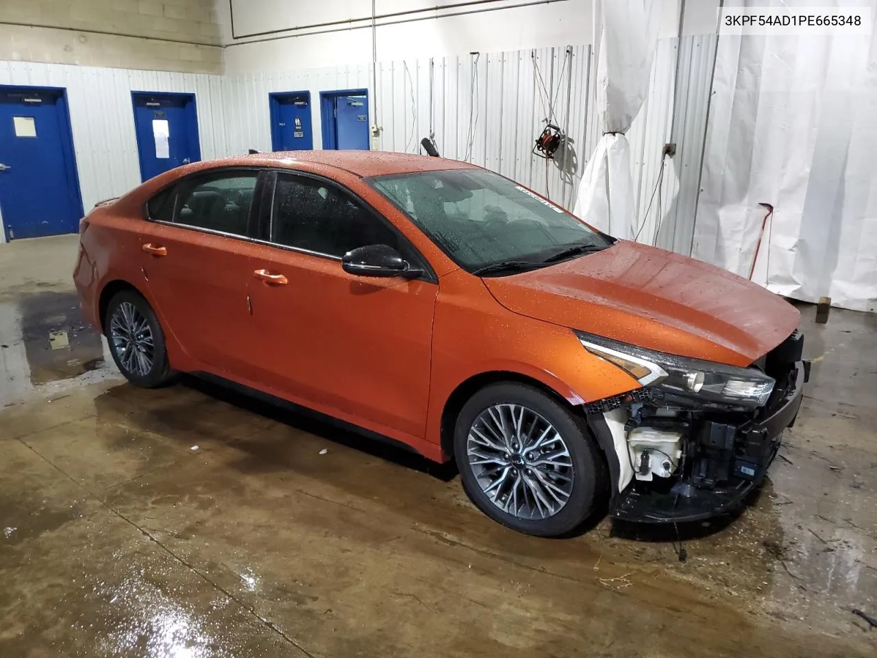 3KPF54AD1PE665348 2023 Kia Forte Gt Line