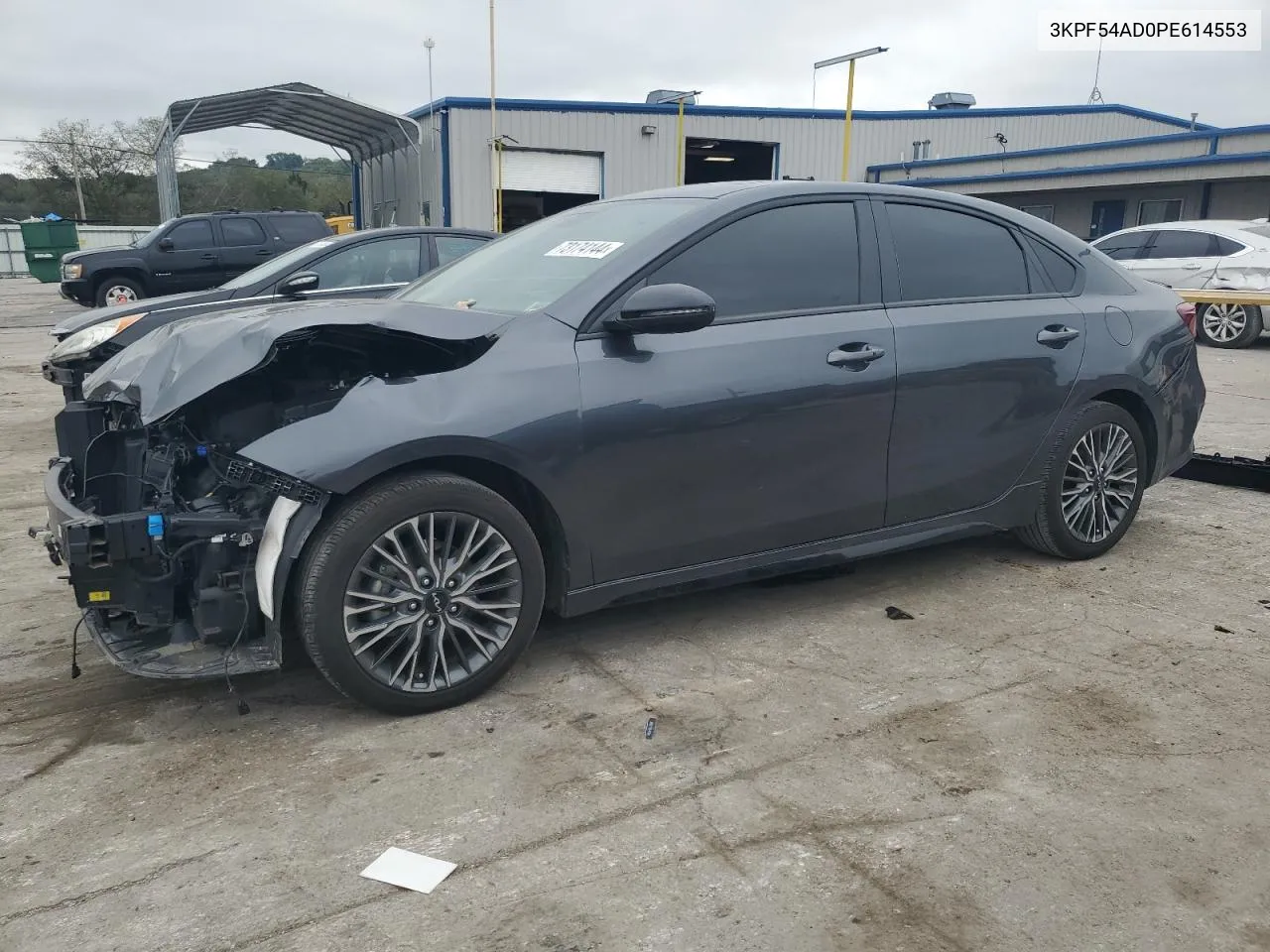 3KPF54AD0PE614553 2023 Kia Forte Gt Line