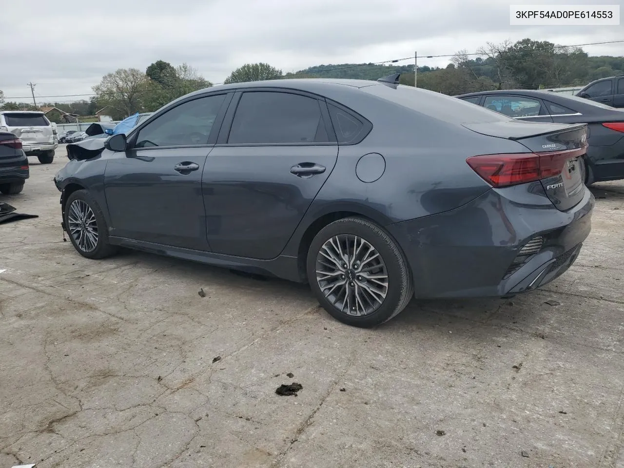 2023 Kia Forte Gt Line VIN: 3KPF54AD0PE614553 Lot: 73174144