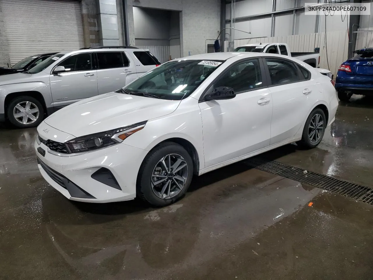 2023 Kia Forte Lx VIN: 3KPF24AD0PE607109 Lot: 73185954