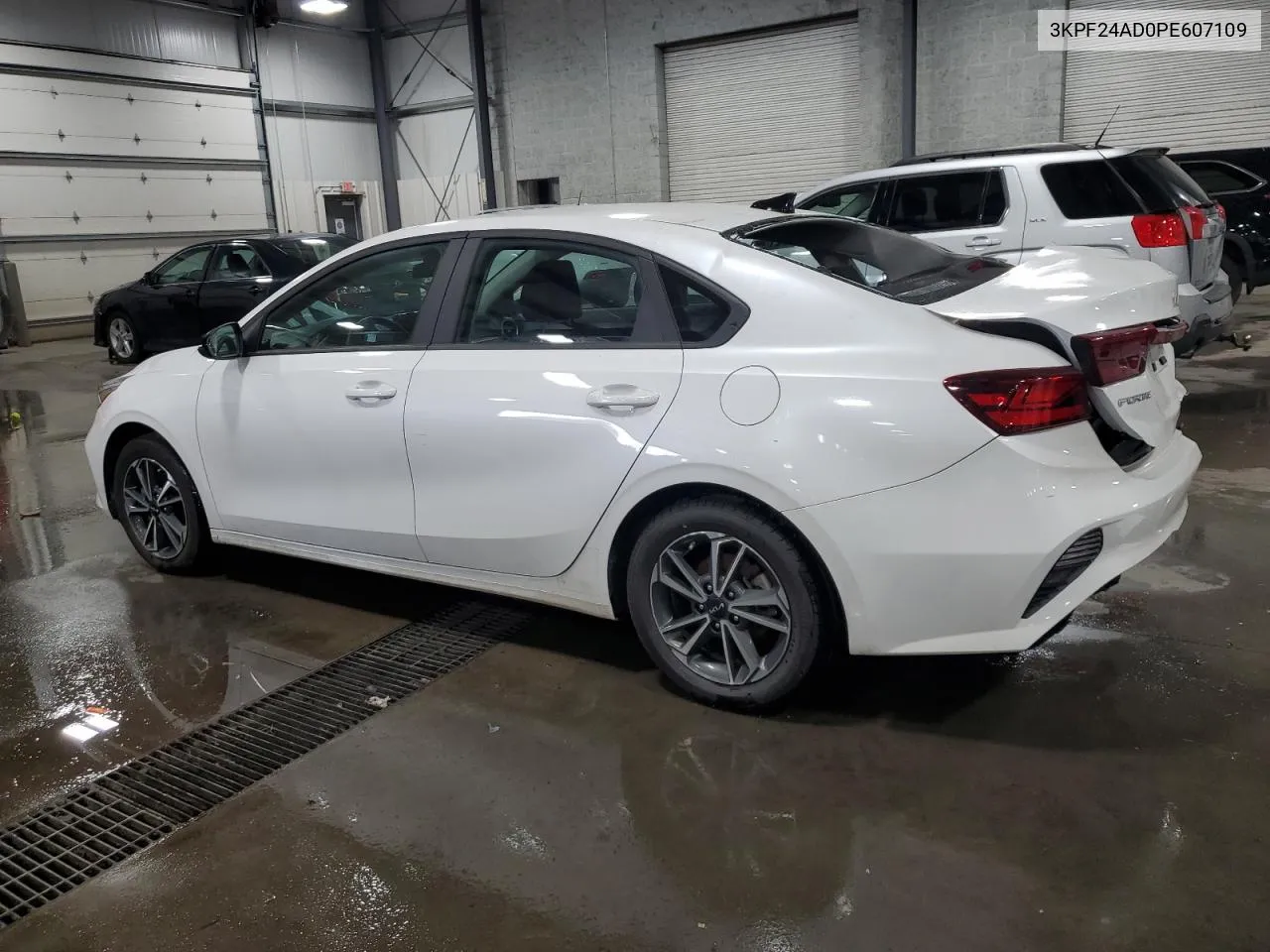 2023 Kia Forte Lx VIN: 3KPF24AD0PE607109 Lot: 73185954