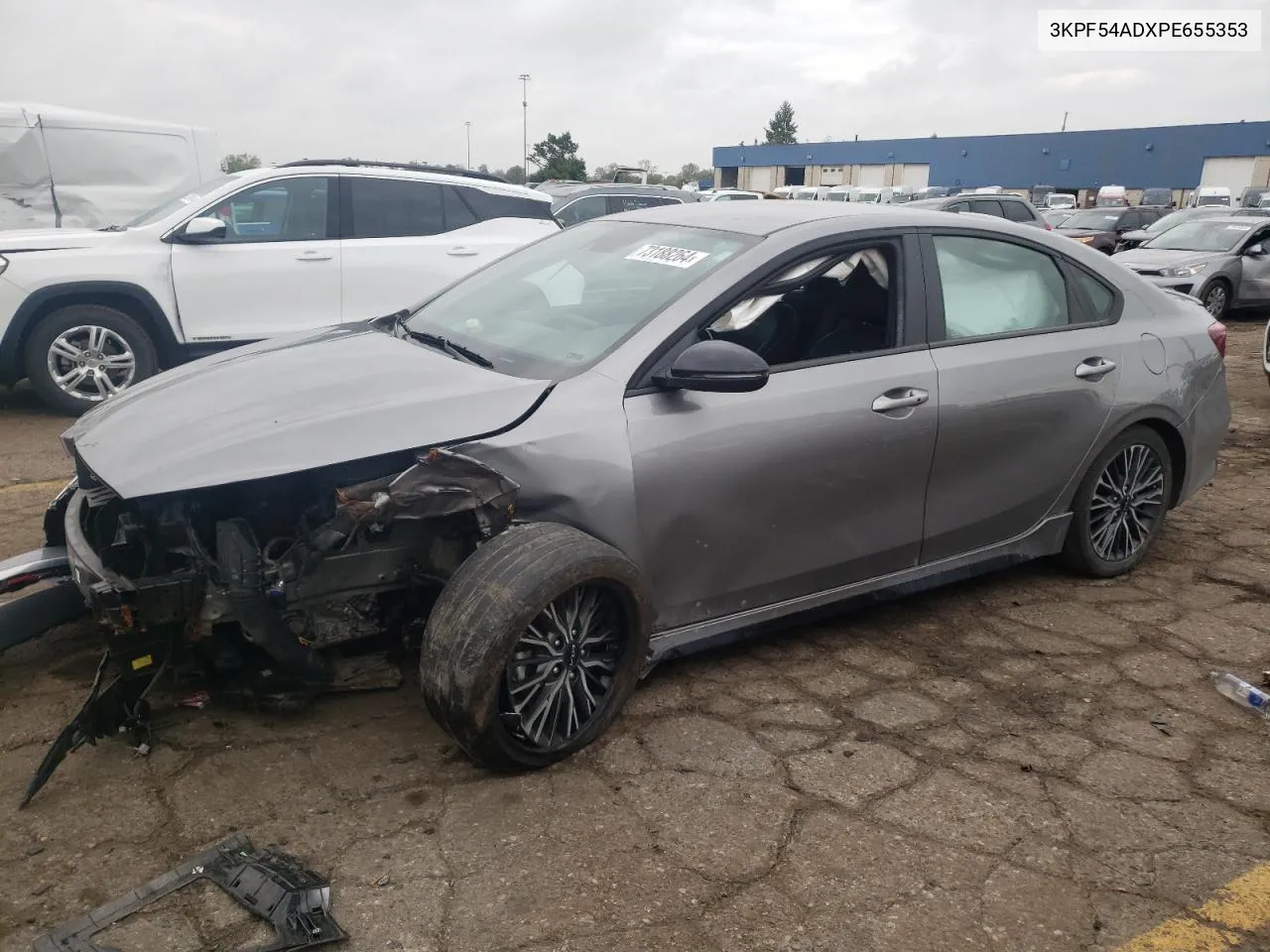 2023 Kia Forte Gt Line VIN: 3KPF54ADXPE655353 Lot: 73188264