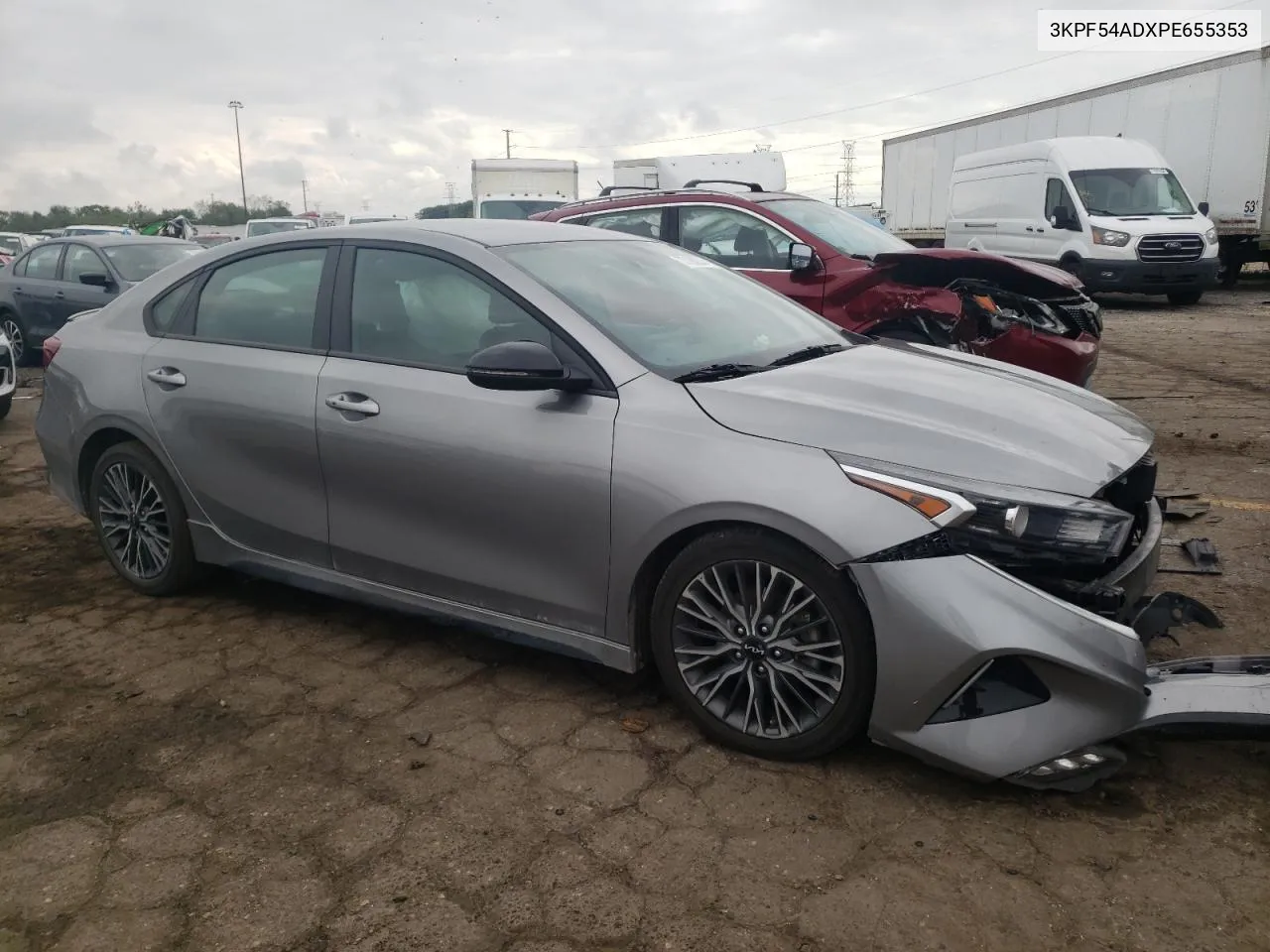 2023 Kia Forte Gt Line VIN: 3KPF54ADXPE655353 Lot: 73188264