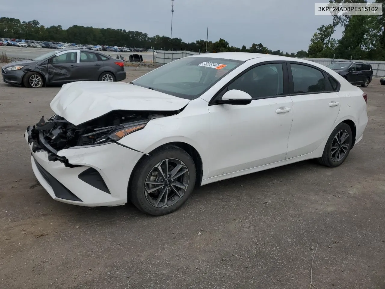 2023 Kia Forte Lx VIN: 3KPF24AD8PE515102 Lot: 73208144