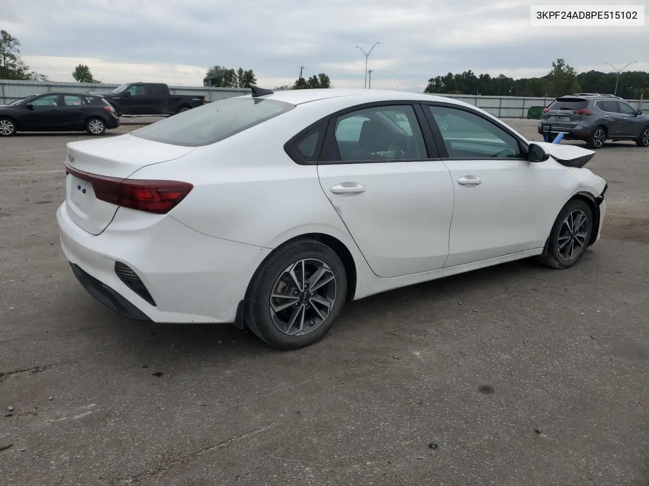 3KPF24AD8PE515102 2023 Kia Forte Lx