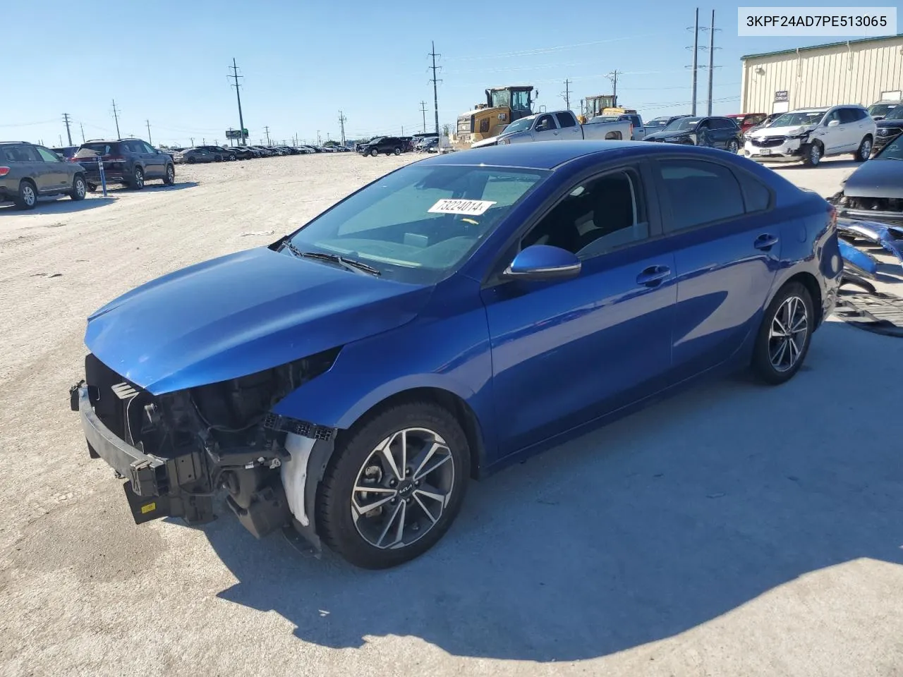 2023 Kia Forte Lx VIN: 3KPF24AD7PE513065 Lot: 73224014