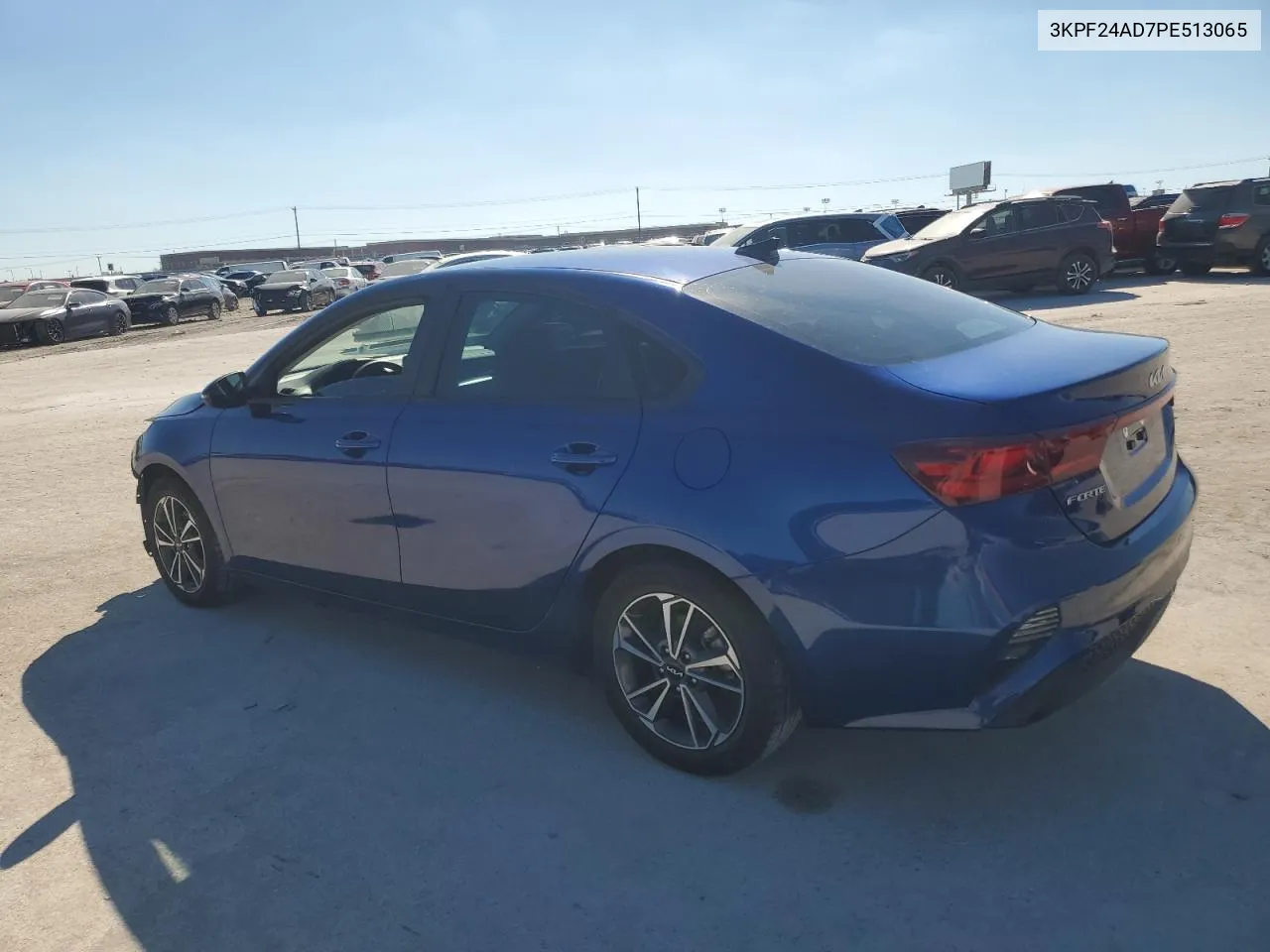 2023 Kia Forte Lx VIN: 3KPF24AD7PE513065 Lot: 73224014