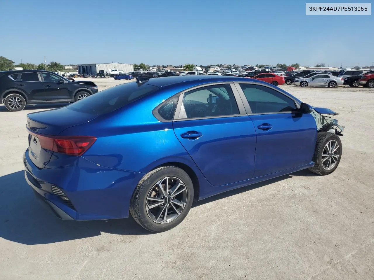 3KPF24AD7PE513065 2023 Kia Forte Lx