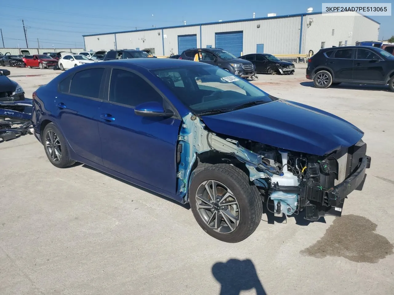 3KPF24AD7PE513065 2023 Kia Forte Lx