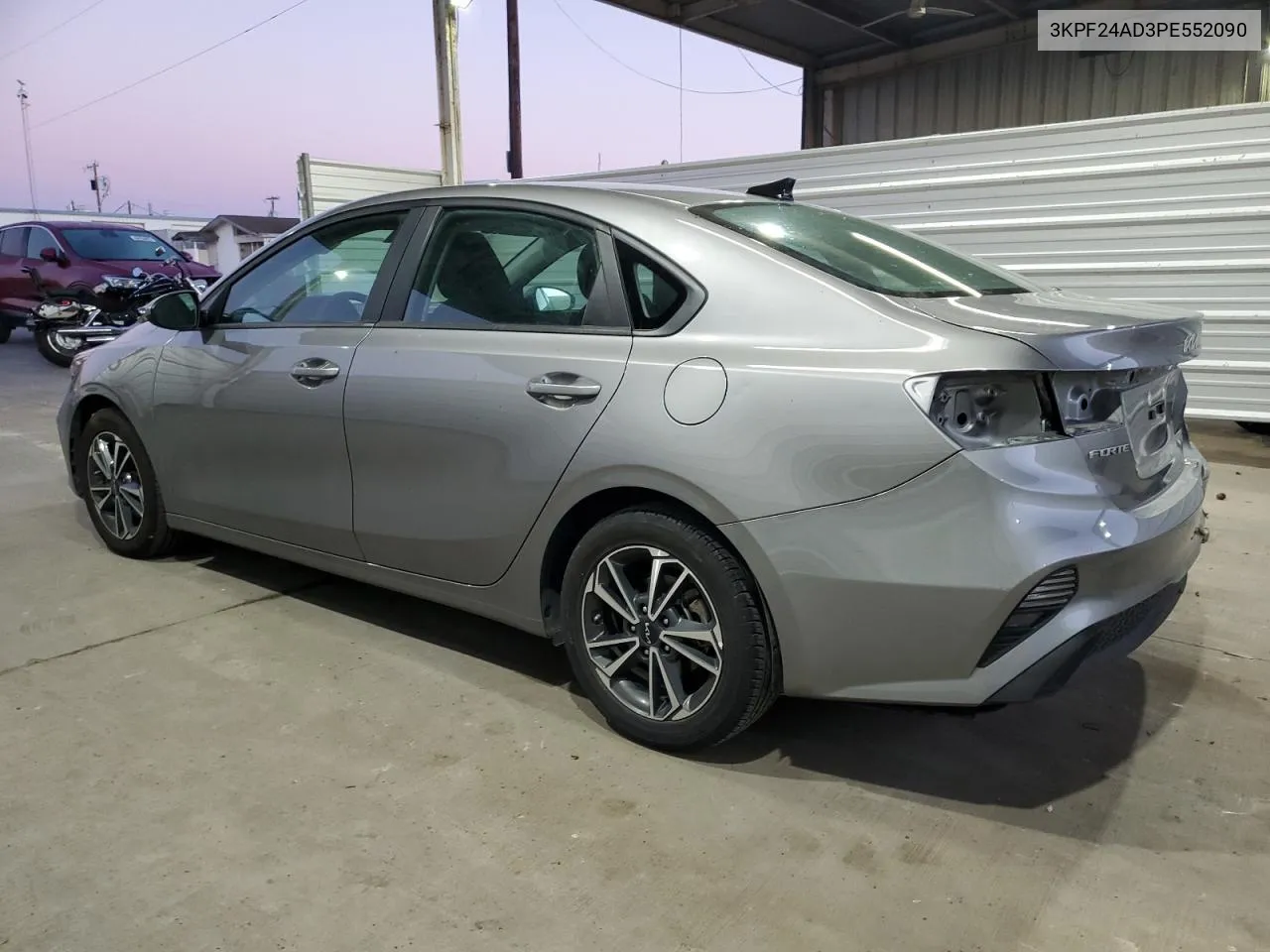 2023 Kia Forte Lx VIN: 3KPF24AD3PE552090 Lot: 73250224