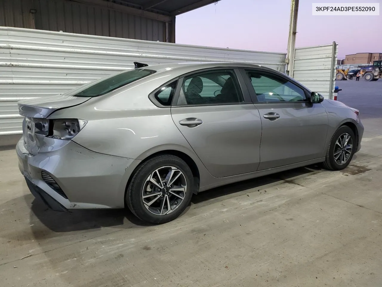 2023 Kia Forte Lx VIN: 3KPF24AD3PE552090 Lot: 73250224