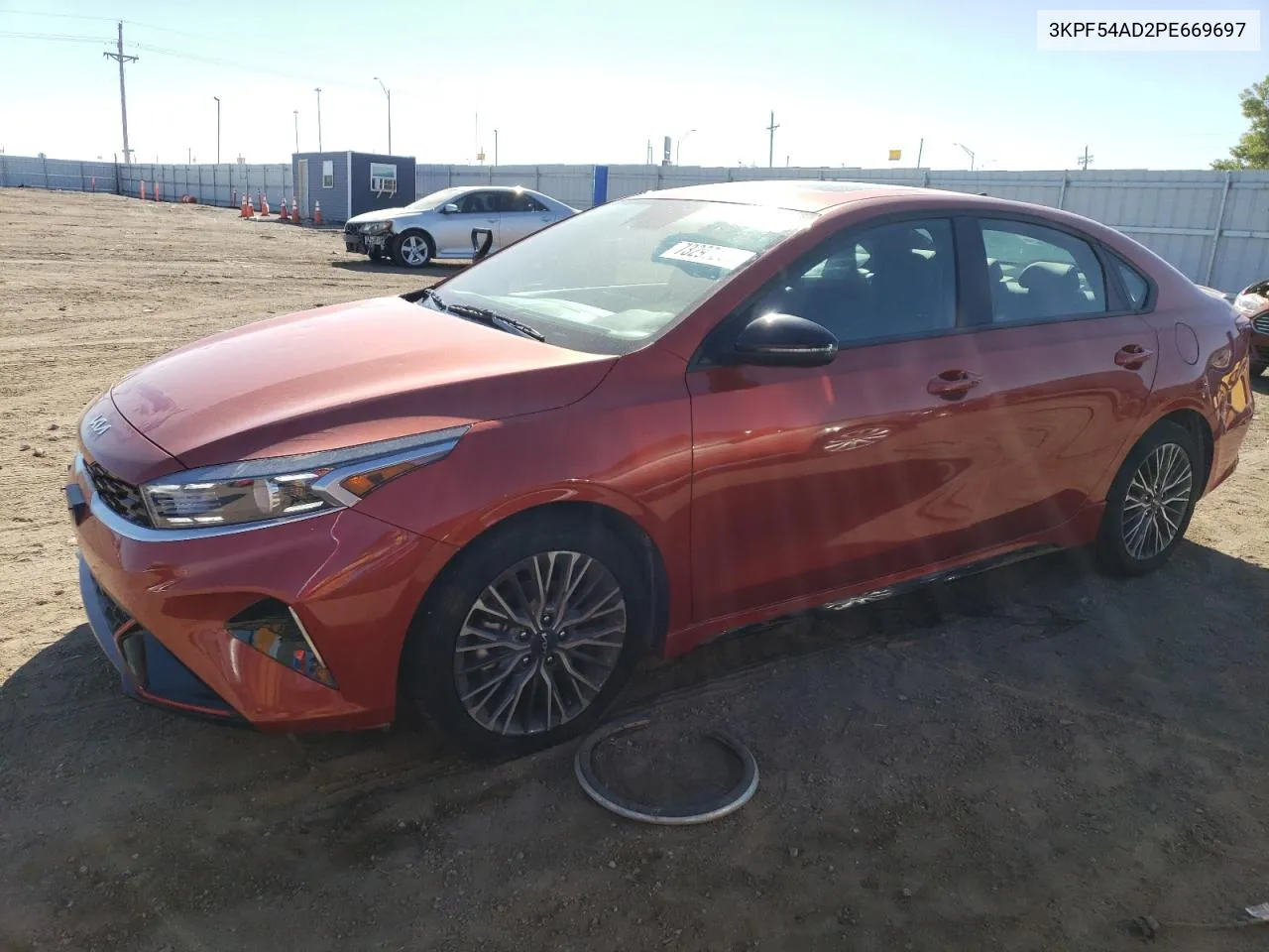 2023 Kia Forte Gt Line VIN: 3KPF54AD2PE669697 Lot: 73297054