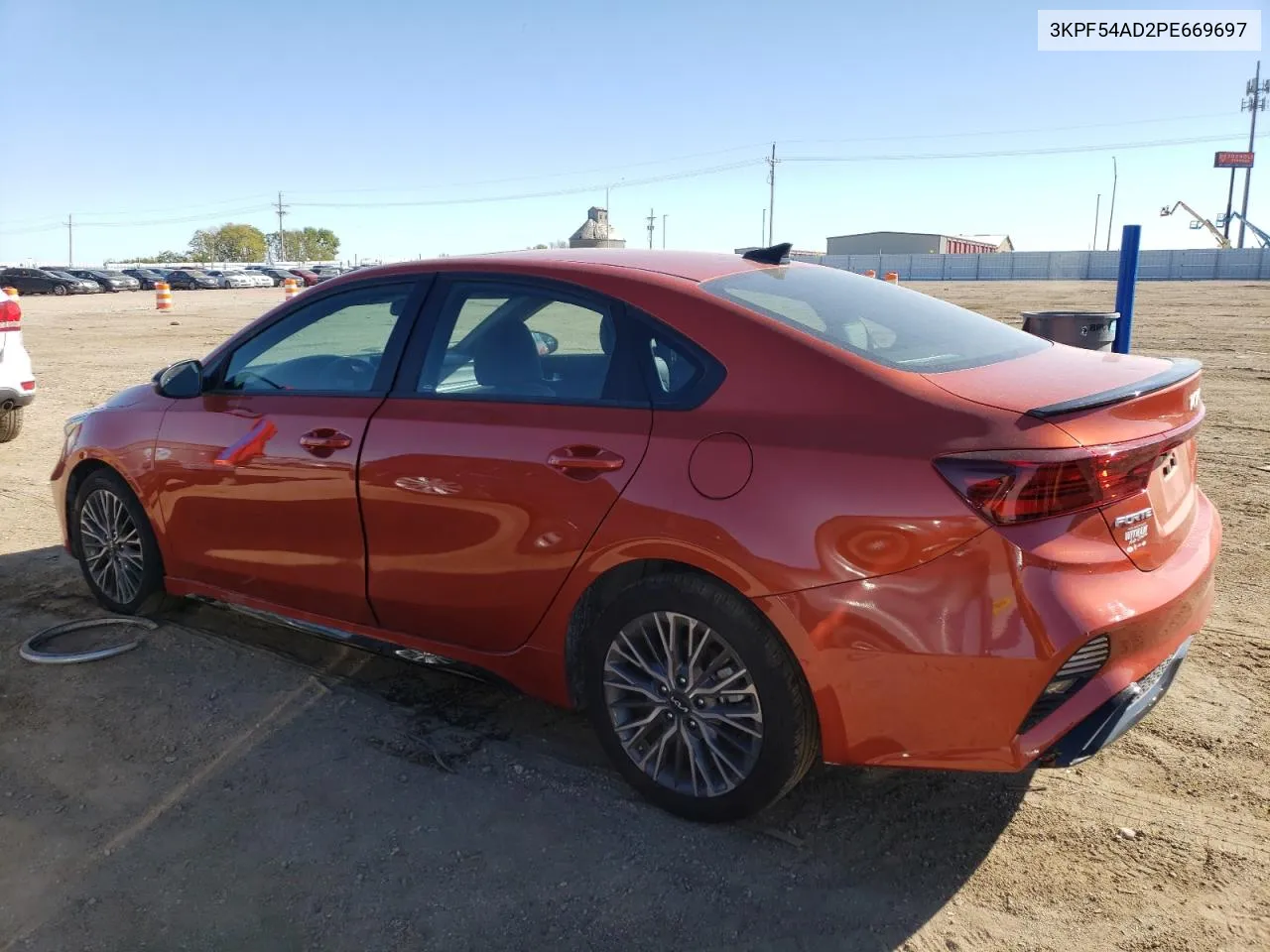 3KPF54AD2PE669697 2023 Kia Forte Gt Line