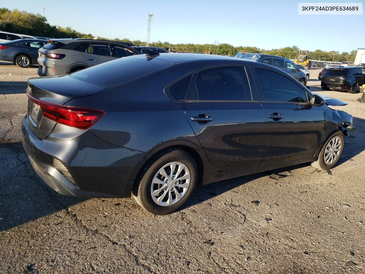 2023 Kia Forte Lx VIN: 3KPF24AD3PE634689 Lot: 73321904