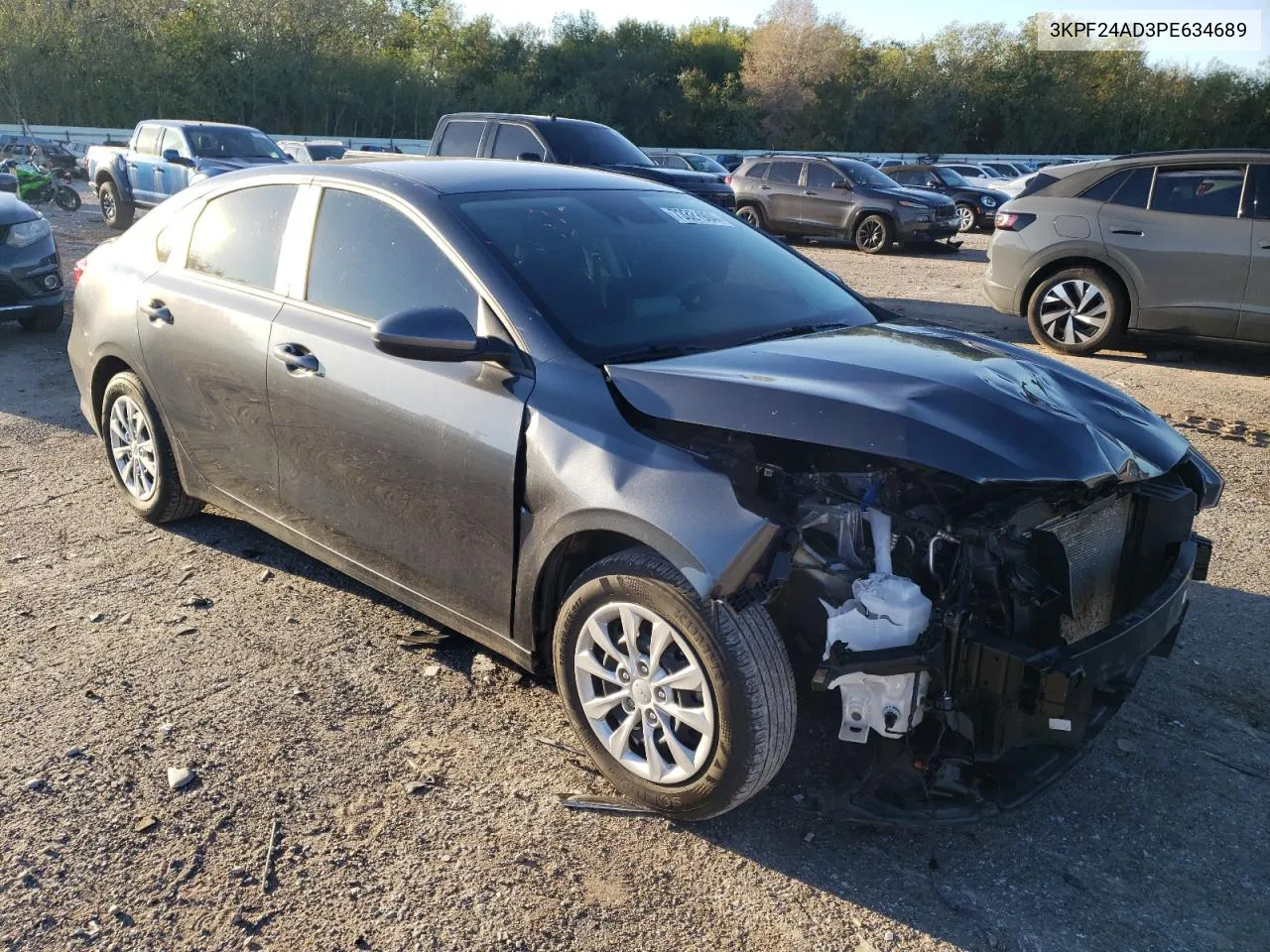 2023 Kia Forte Lx VIN: 3KPF24AD3PE634689 Lot: 73321904