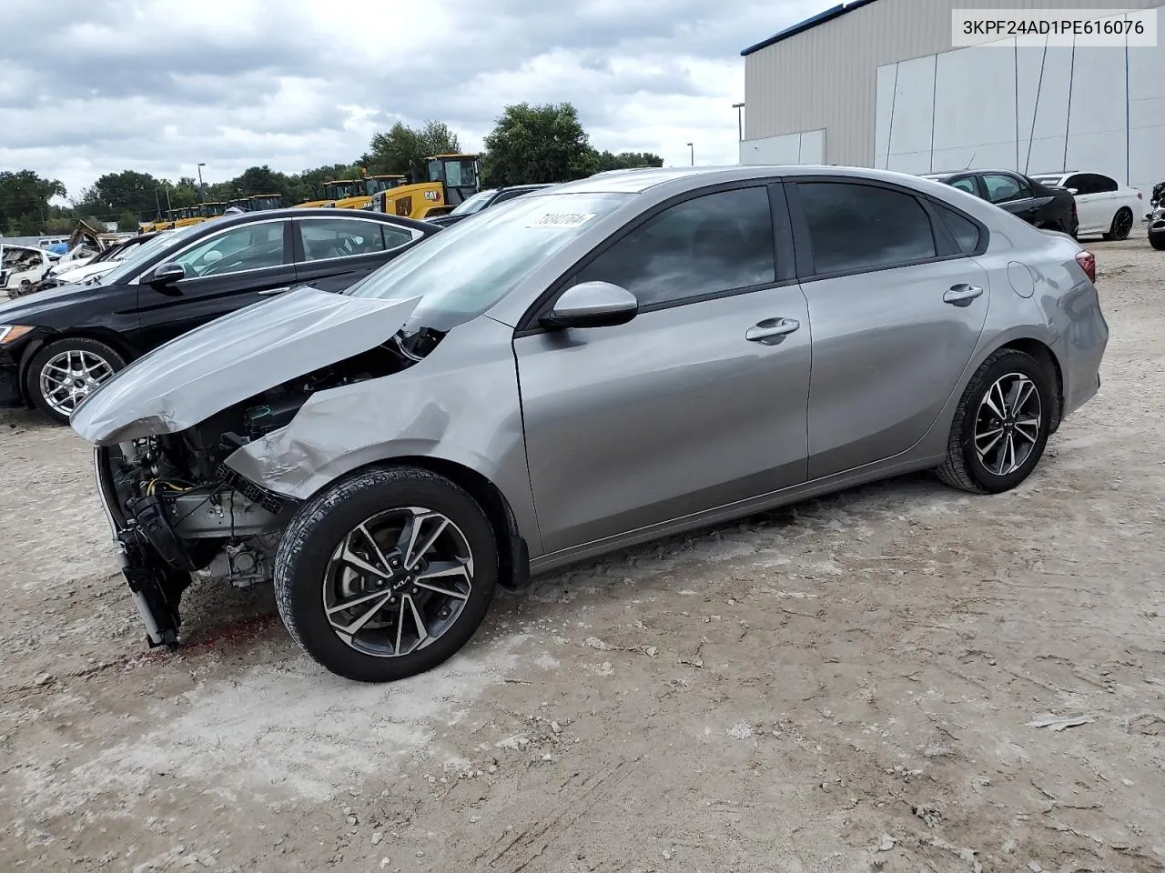 2023 Kia Forte Lx VIN: 3KPF24AD1PE616076 Lot: 73342764