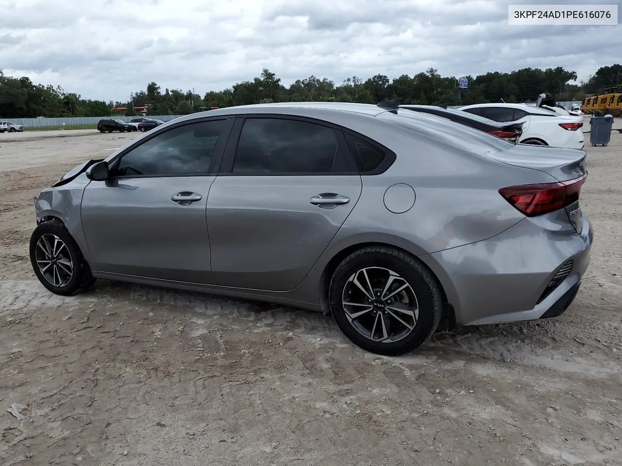 2023 Kia Forte Lx VIN: 3KPF24AD1PE616076 Lot: 73342764