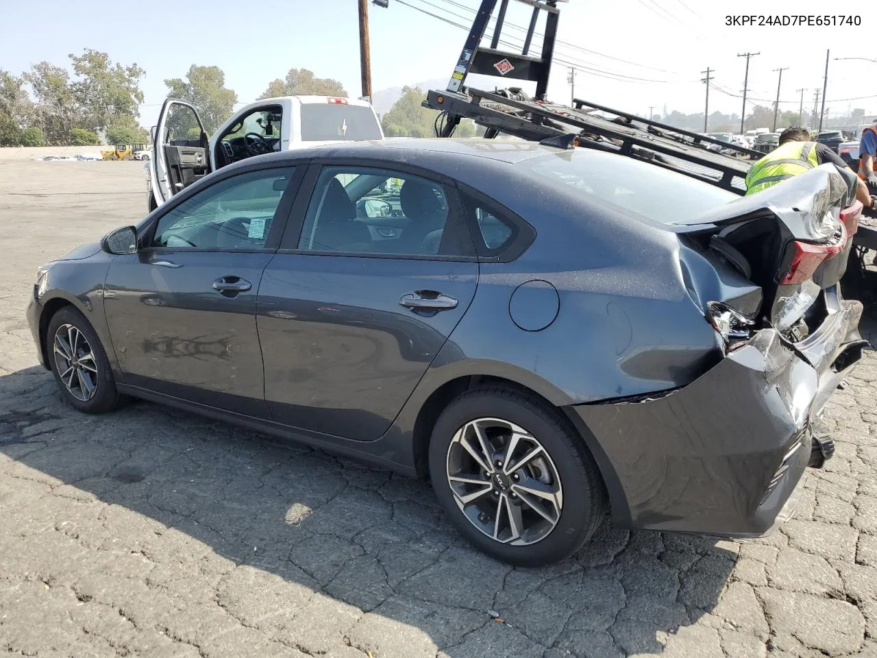 3KPF24AD7PE651740 2023 Kia Forte Lx