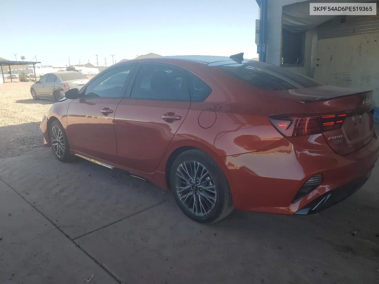 2023 Kia Forte Gt Line VIN: 3KPF54AD6PE519365 Lot: 73375024