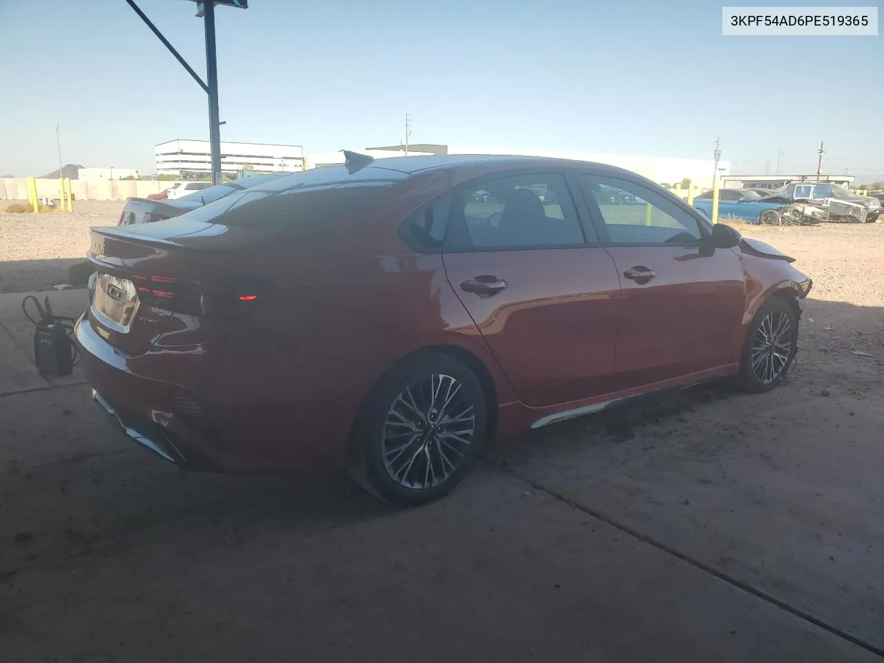 2023 Kia Forte Gt Line VIN: 3KPF54AD6PE519365 Lot: 73375024