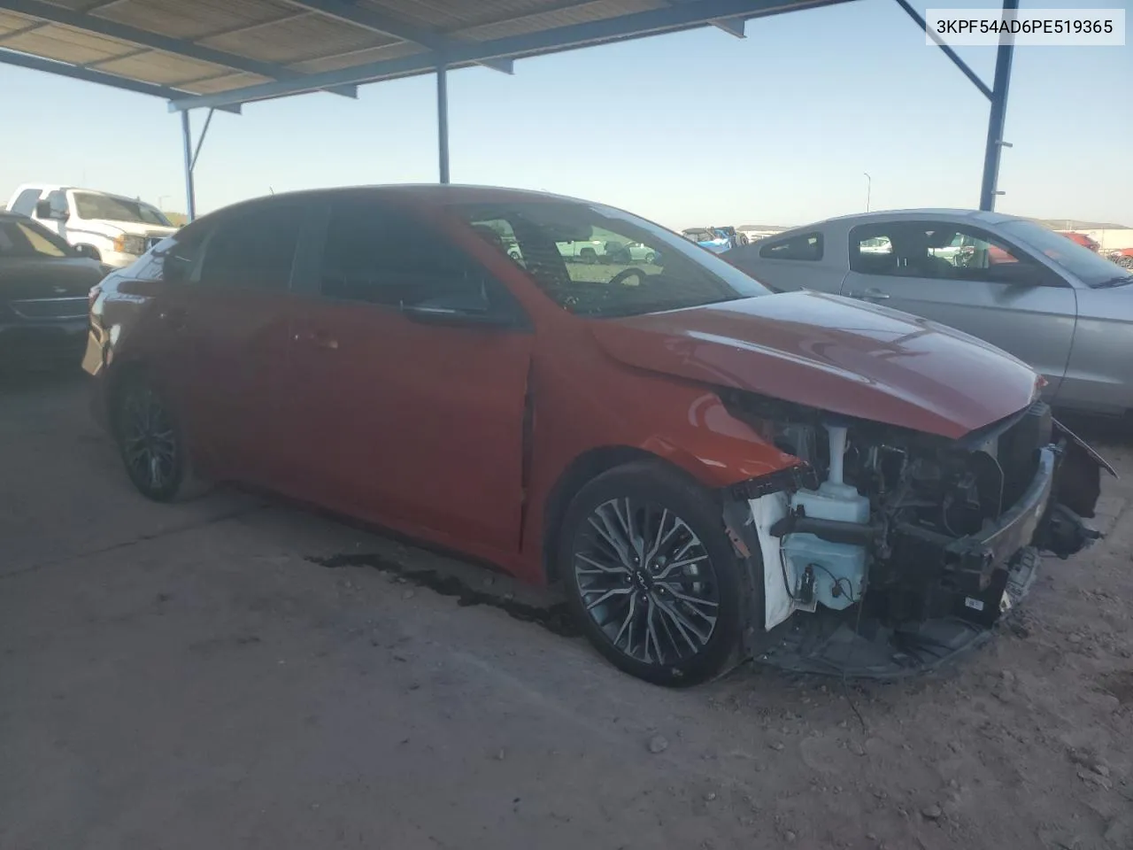 2023 Kia Forte Gt Line VIN: 3KPF54AD6PE519365 Lot: 73375024