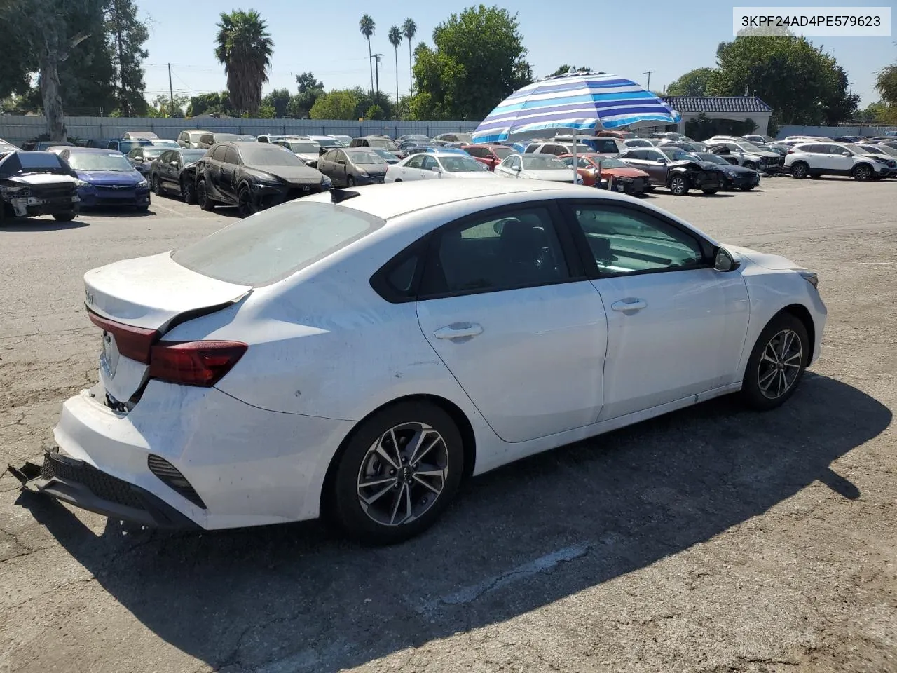 2023 Kia Forte Lx VIN: 3KPF24AD4PE579623 Lot: 73386284