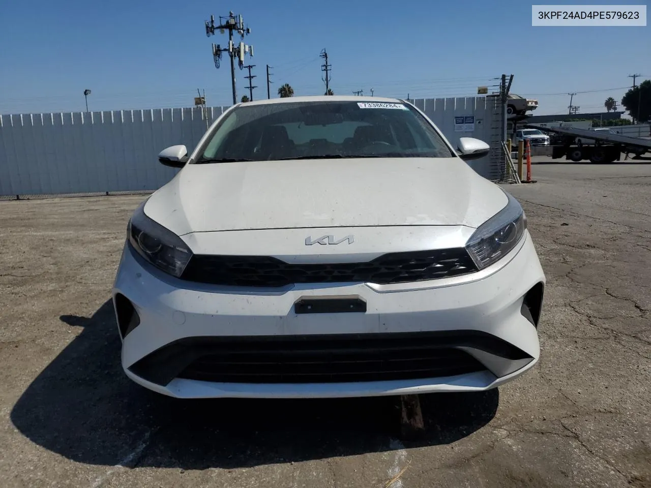 2023 Kia Forte Lx VIN: 3KPF24AD4PE579623 Lot: 73386284