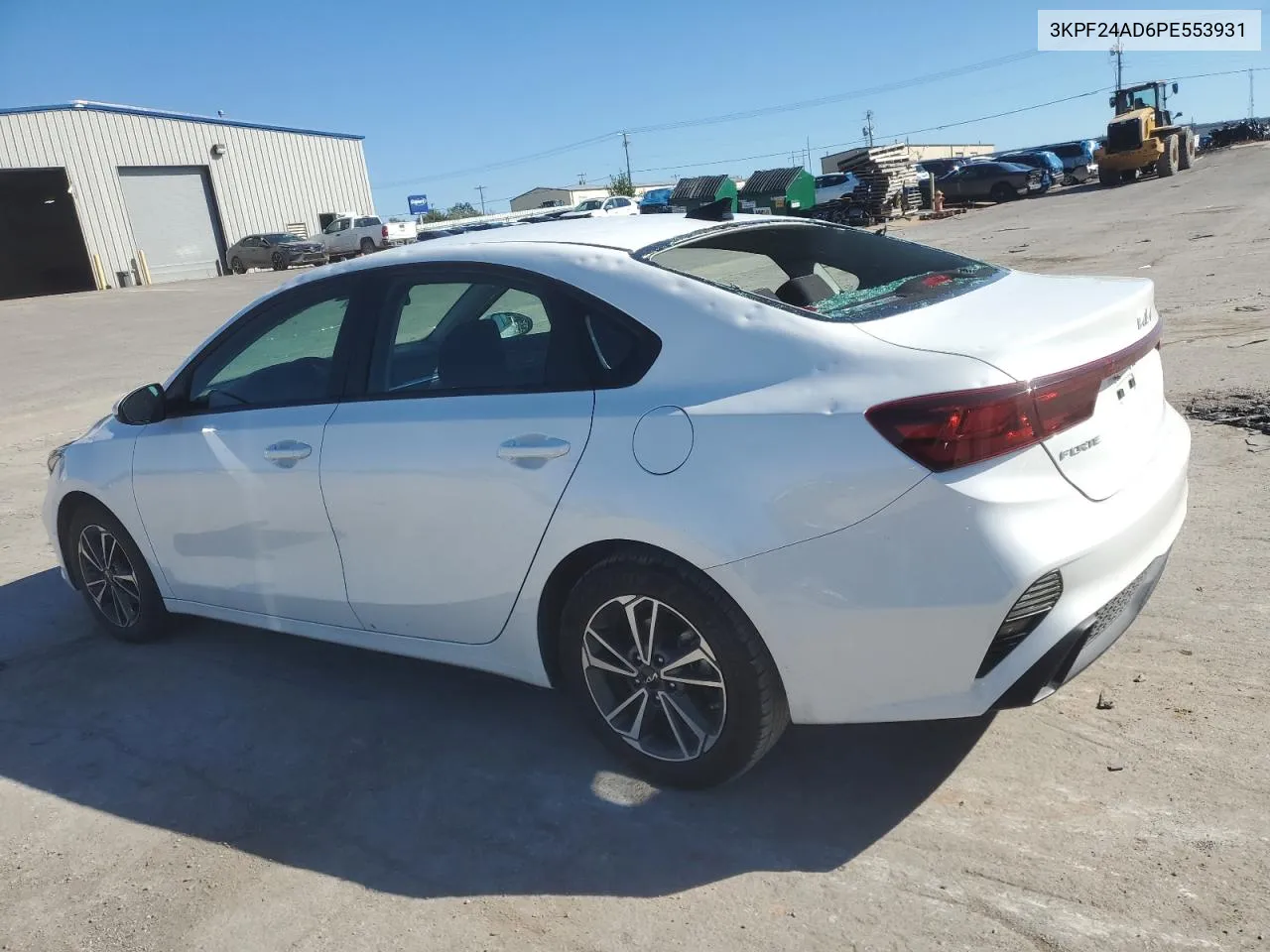 3KPF24AD6PE553931 2023 Kia Forte Lx