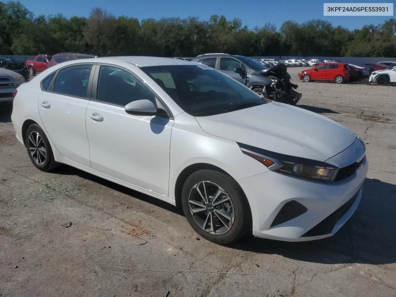 3KPF24AD6PE553931 2023 Kia Forte Lx