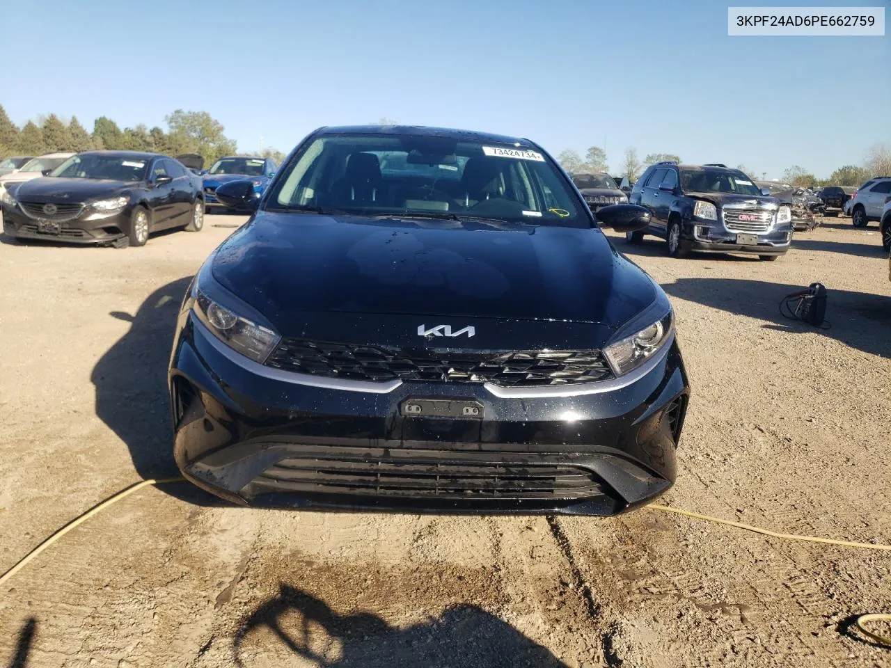 2023 Kia Forte Lx VIN: 3KPF24AD6PE662759 Lot: 73424734