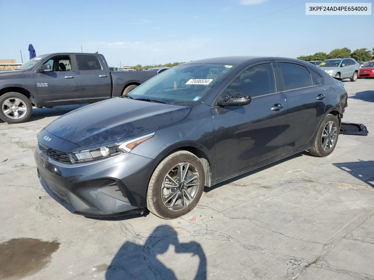 2023 Kia Forte Lx VIN: 3KPF24AD4PE654000 Lot: 73496534