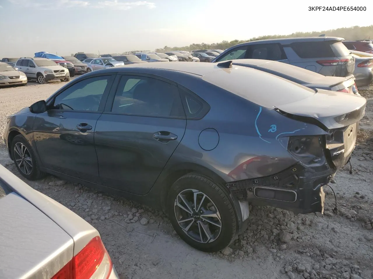 2023 Kia Forte Lx VIN: 3KPF24AD4PE654000 Lot: 73496534