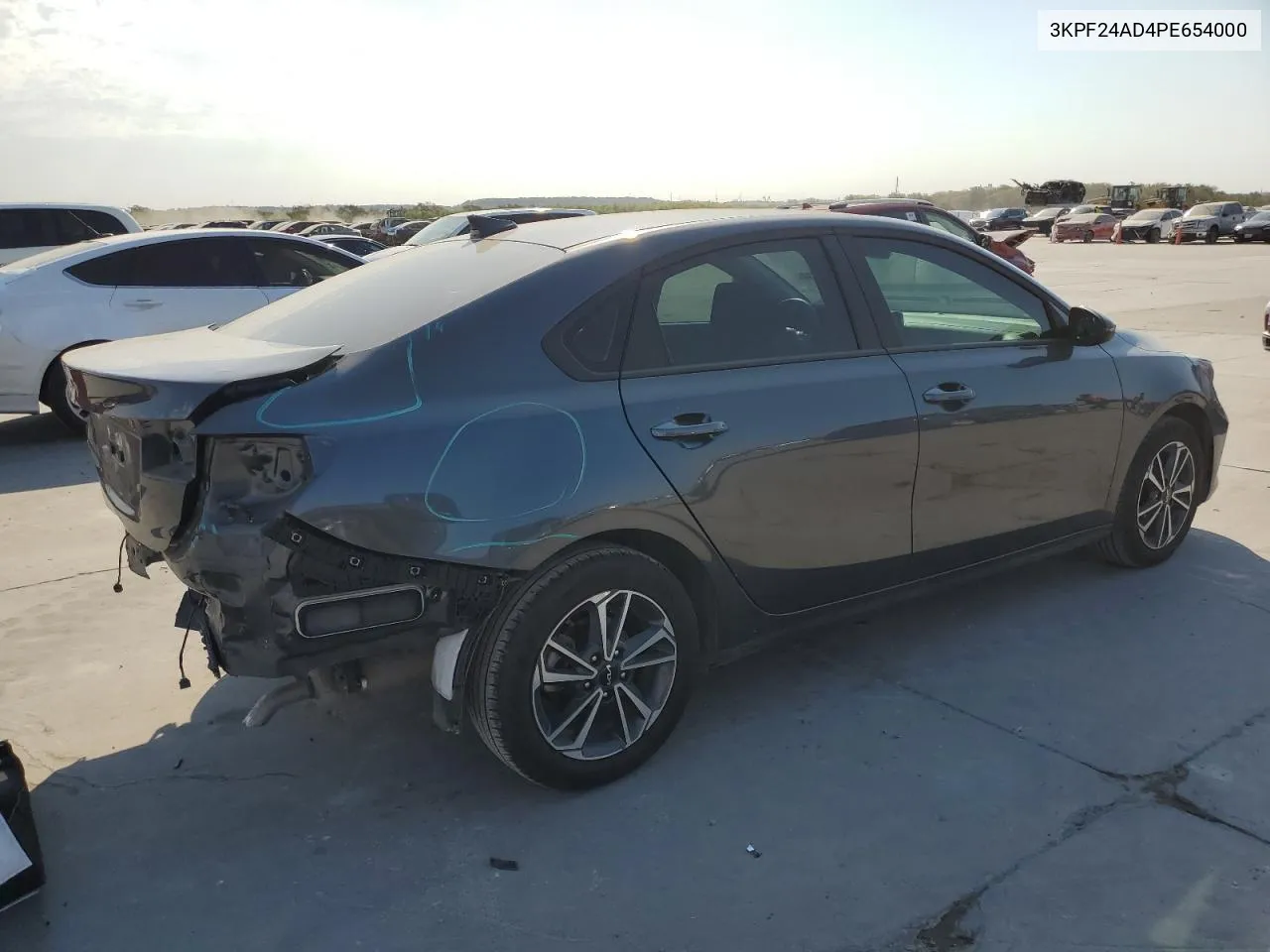 2023 Kia Forte Lx VIN: 3KPF24AD4PE654000 Lot: 73496534