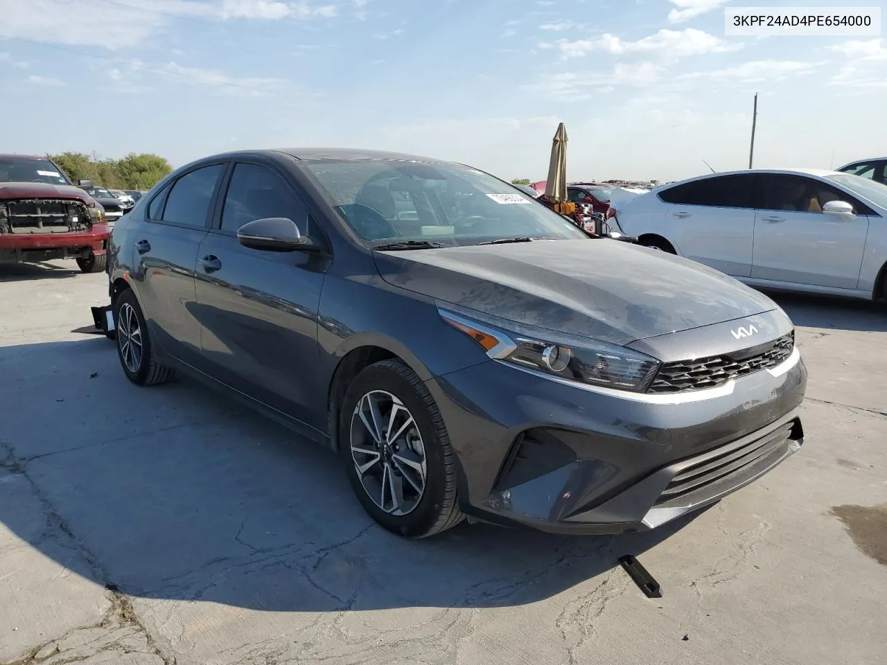 2023 Kia Forte Lx VIN: 3KPF24AD4PE654000 Lot: 73496534