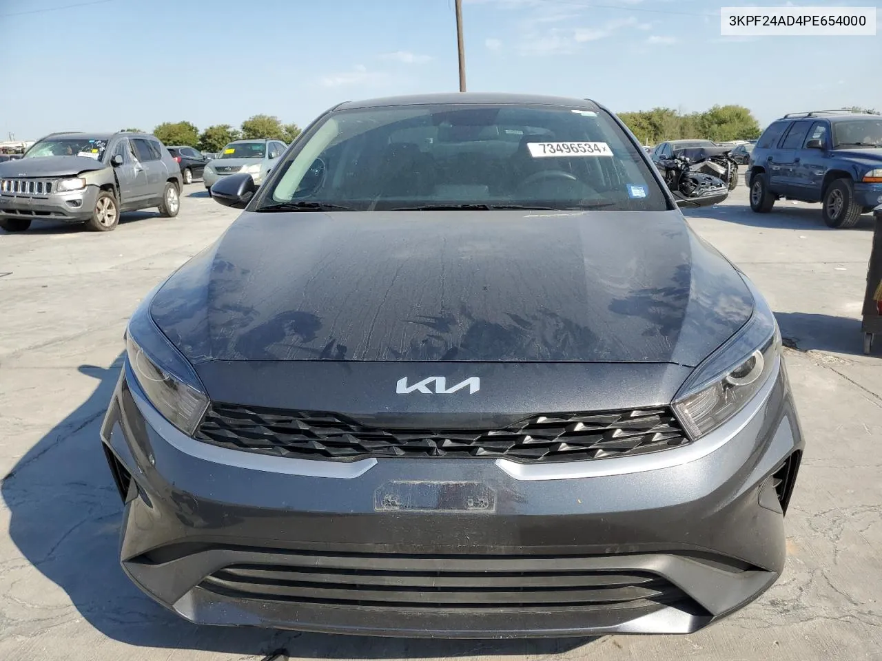 2023 Kia Forte Lx VIN: 3KPF24AD4PE654000 Lot: 73496534